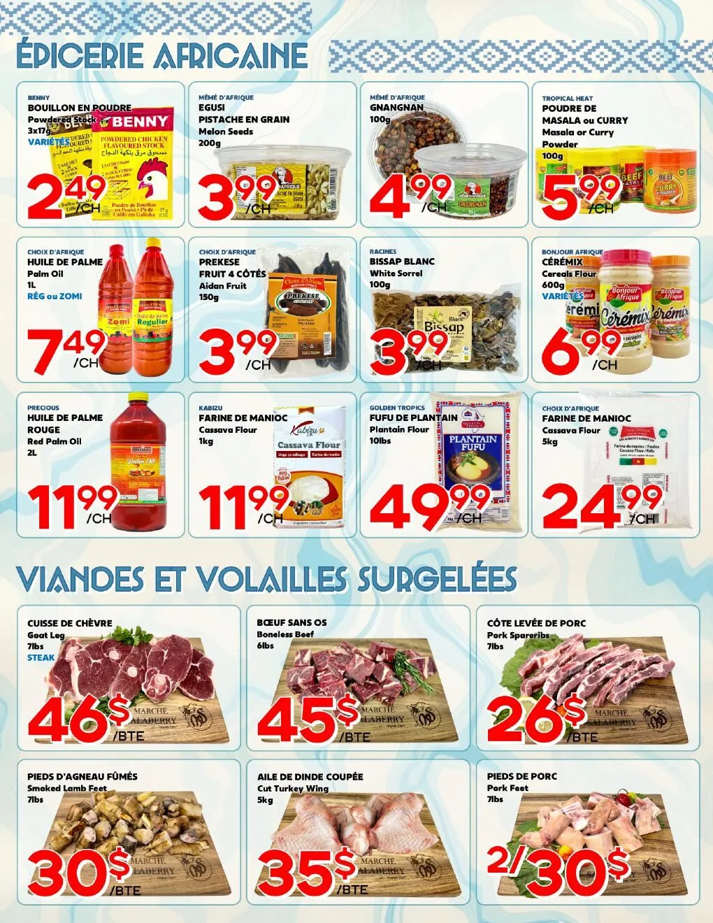 Page 3 de la Circulaire Marché Salaberry du 7 au 20 mai 2026