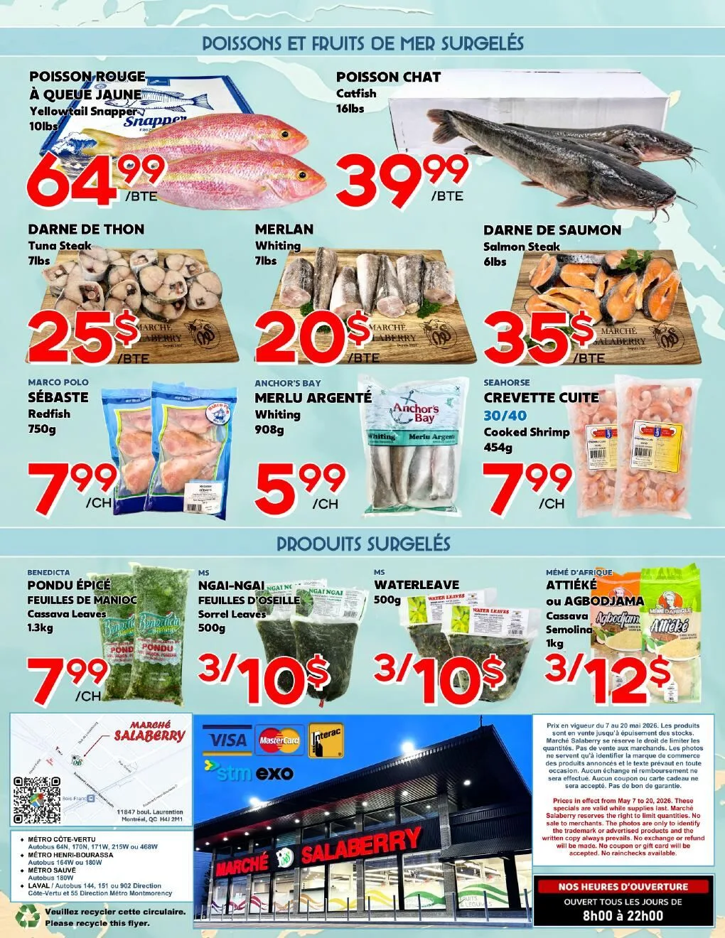 Page 4 de la Circulaire Marché Salaberry du 7 au 20 mai 2026