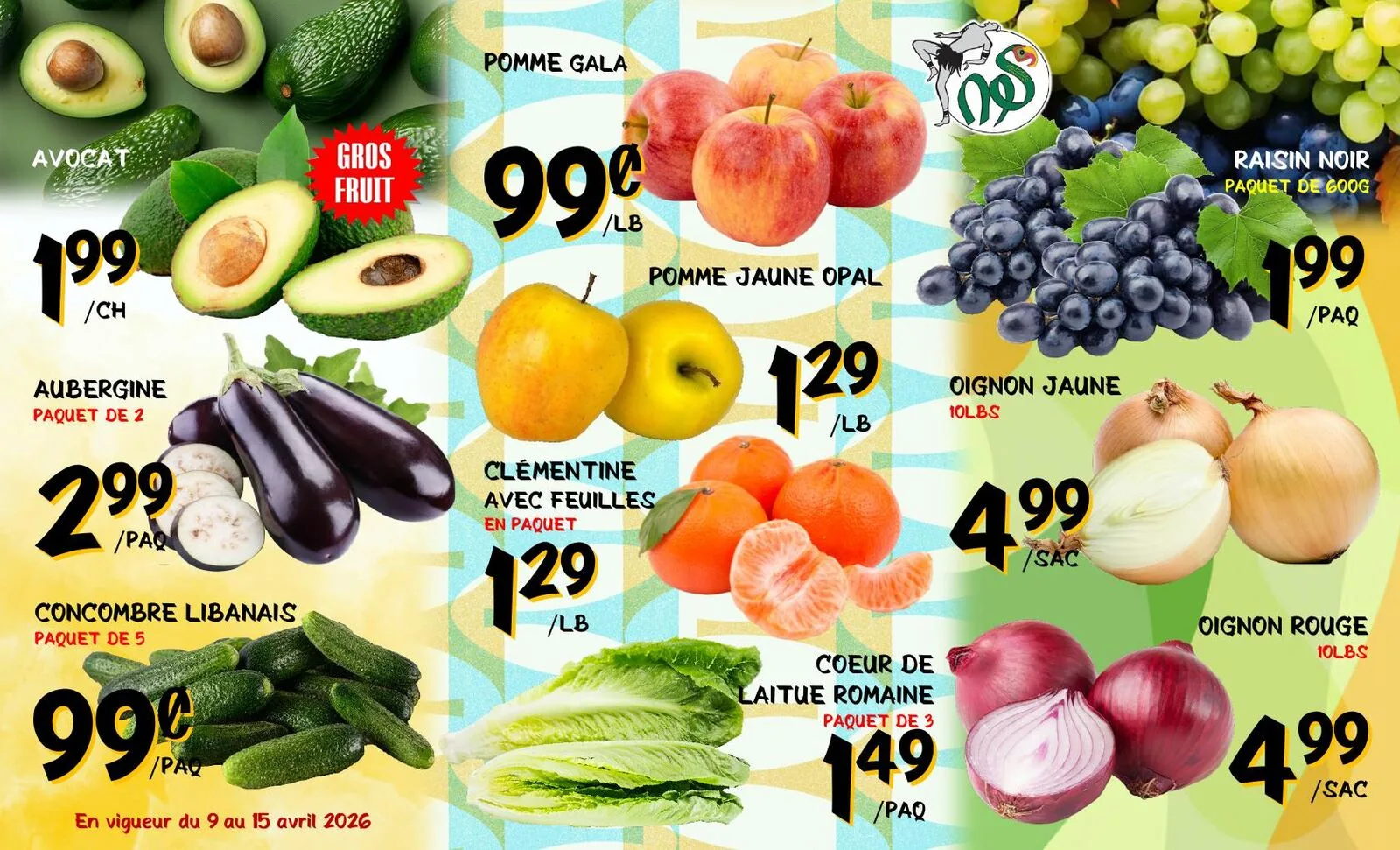 Page 5 de la Circulaire Marché Salaberry du 9 au 22 avril 2026