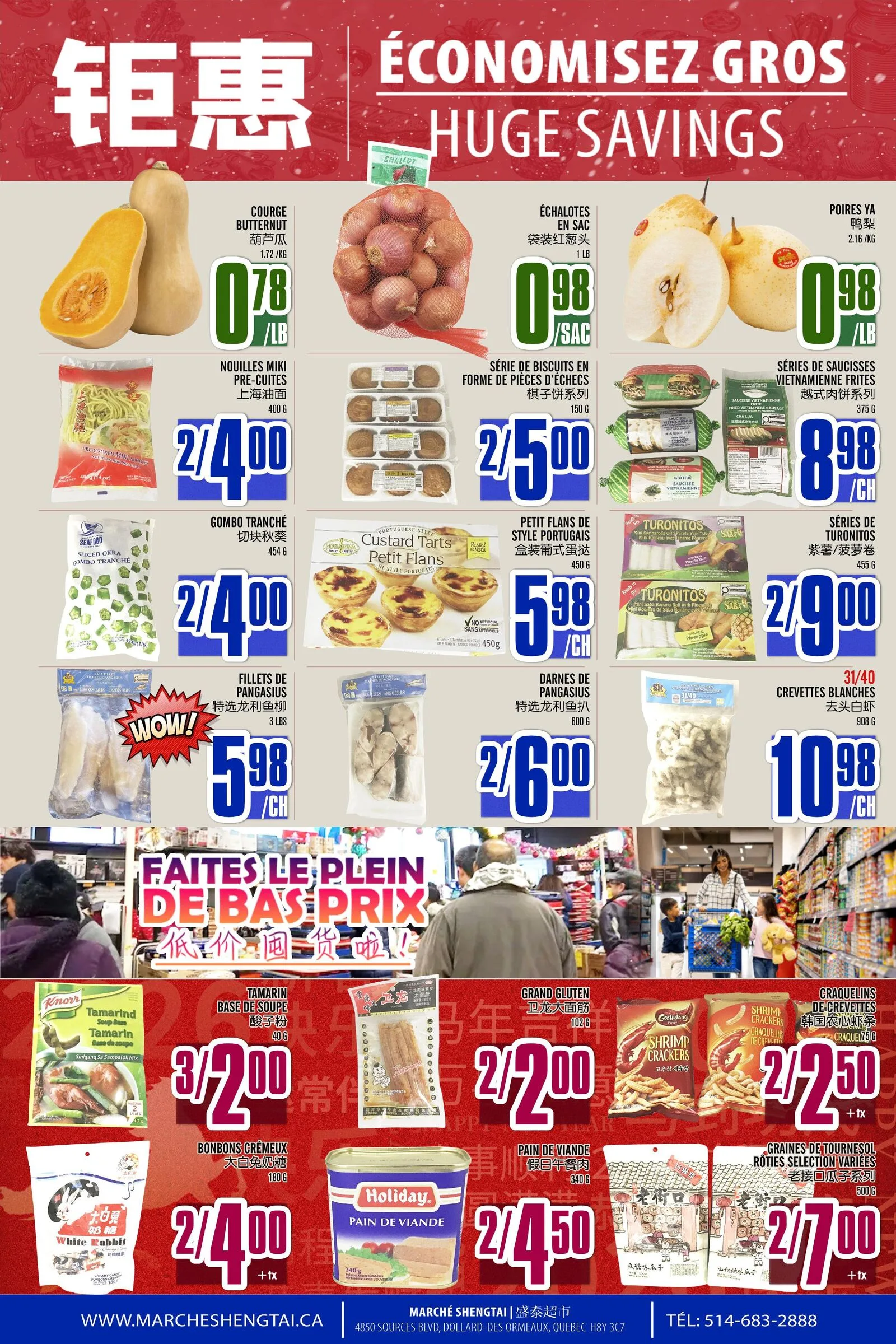 Page 2 de la Circulaire Marché Sheng Tai du 08 au 14 mai 2026