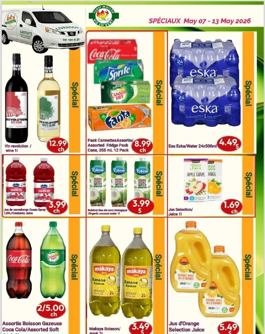 Page 6 de la Circulaire Marché Vie en Vert du 07 au 13 mai 2026