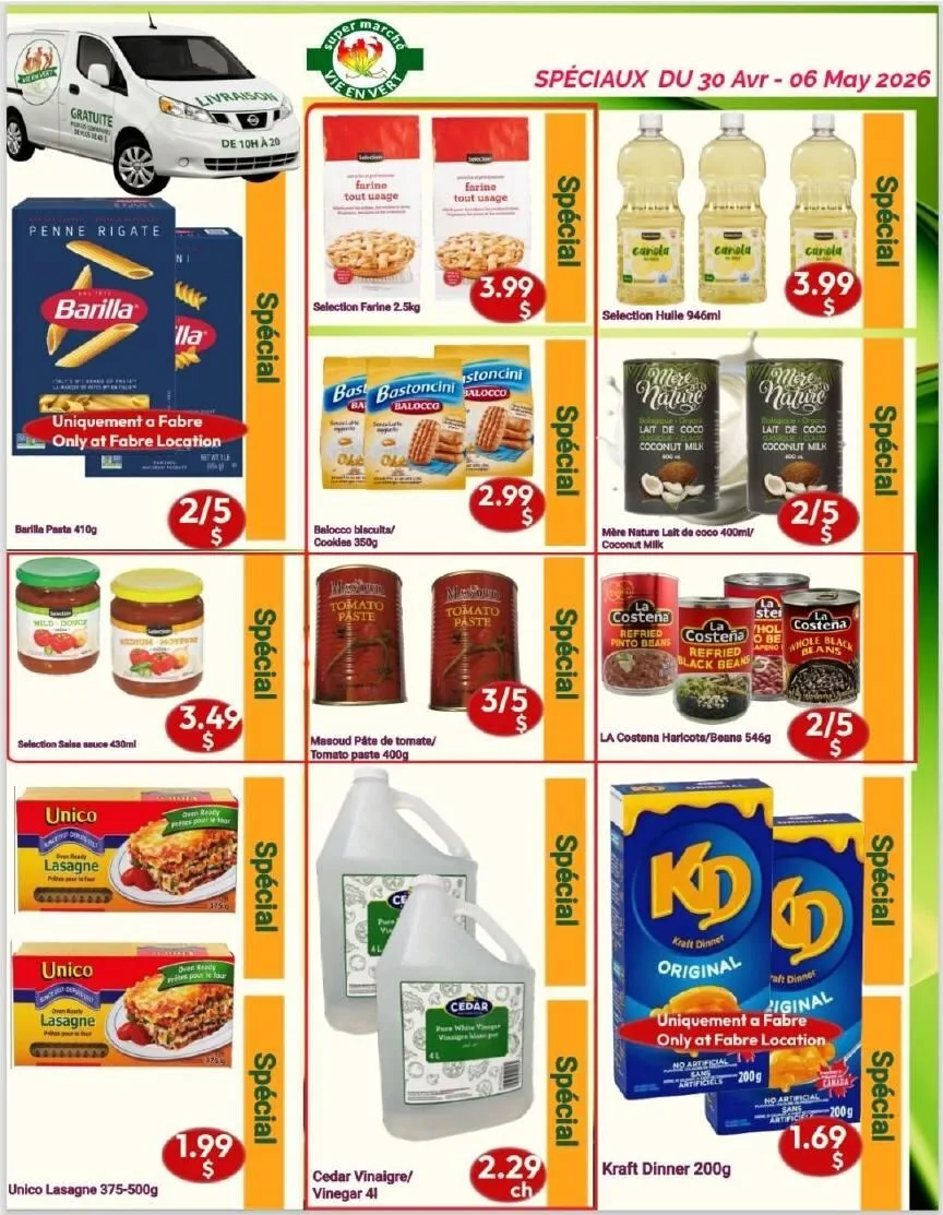 Page 7 de la Circulaire Marché Vie en Vert du 30 avril au 6 mai 2026