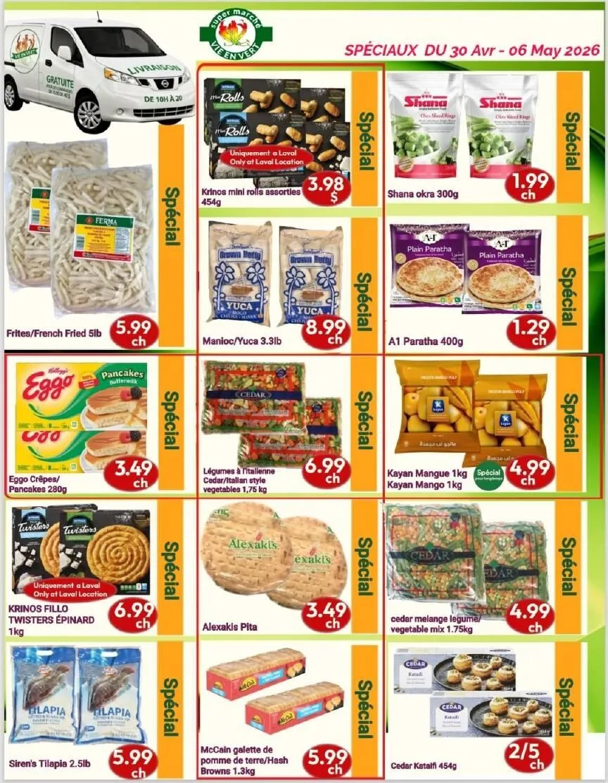 Page 10 de la Circulaire Marché Vie en Vert du 30 avril au 6 mai 2026