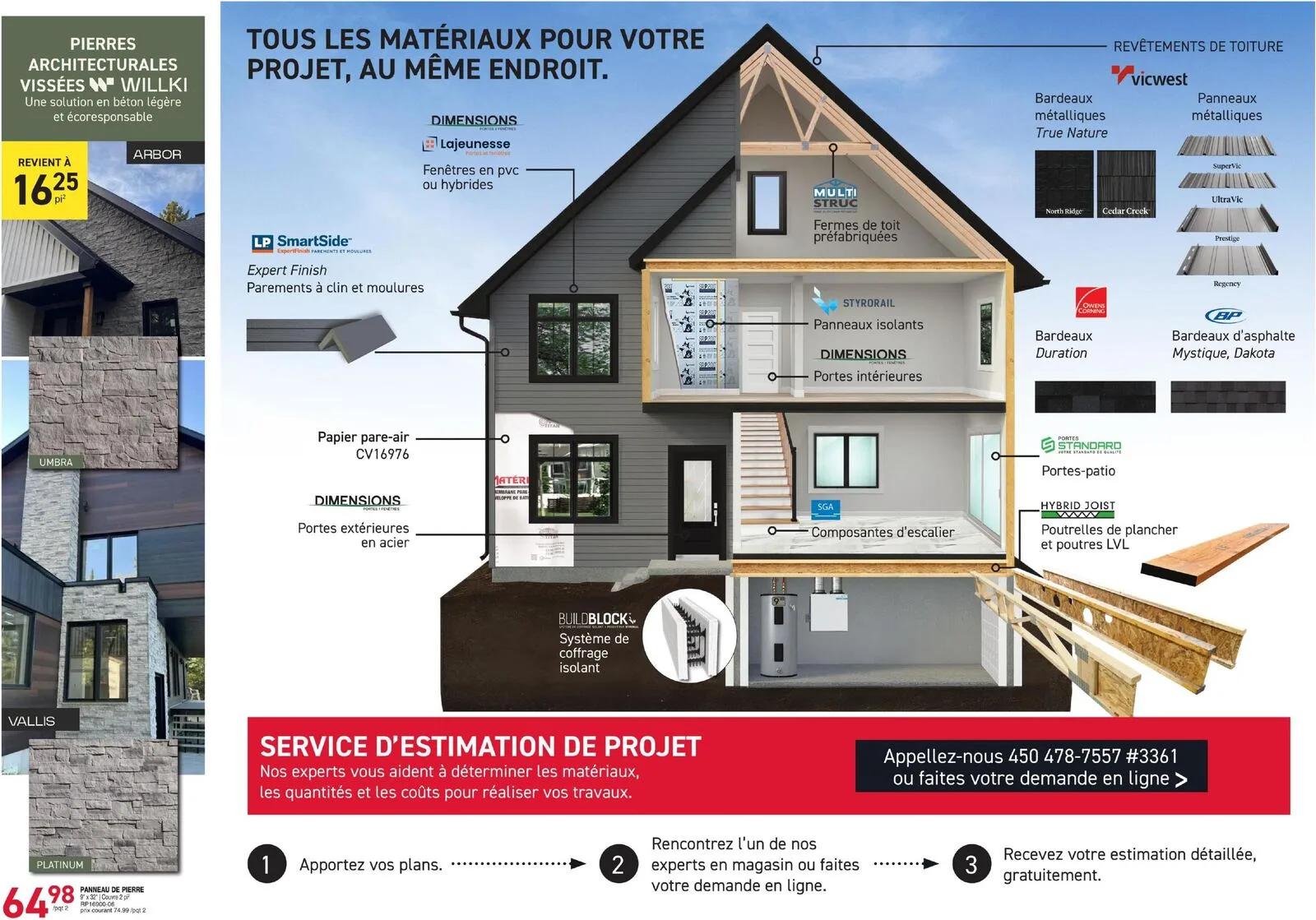Page 2 de la Circulaire Matério du 17 au 23 septembre 2026