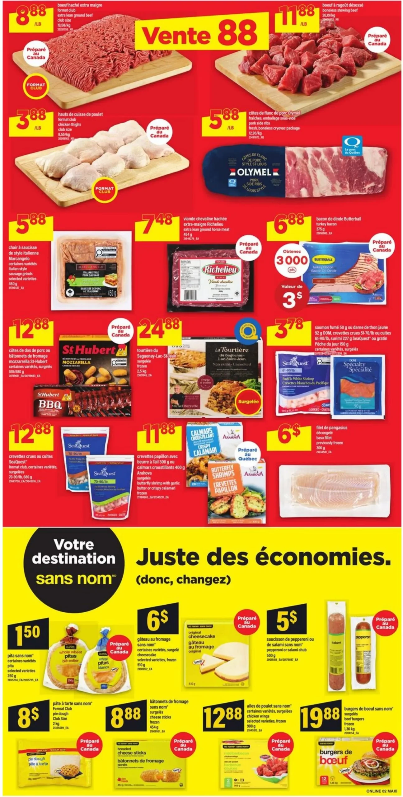 Page 6 de la Circulaire Maxi du 10 au 16 septembre 2026