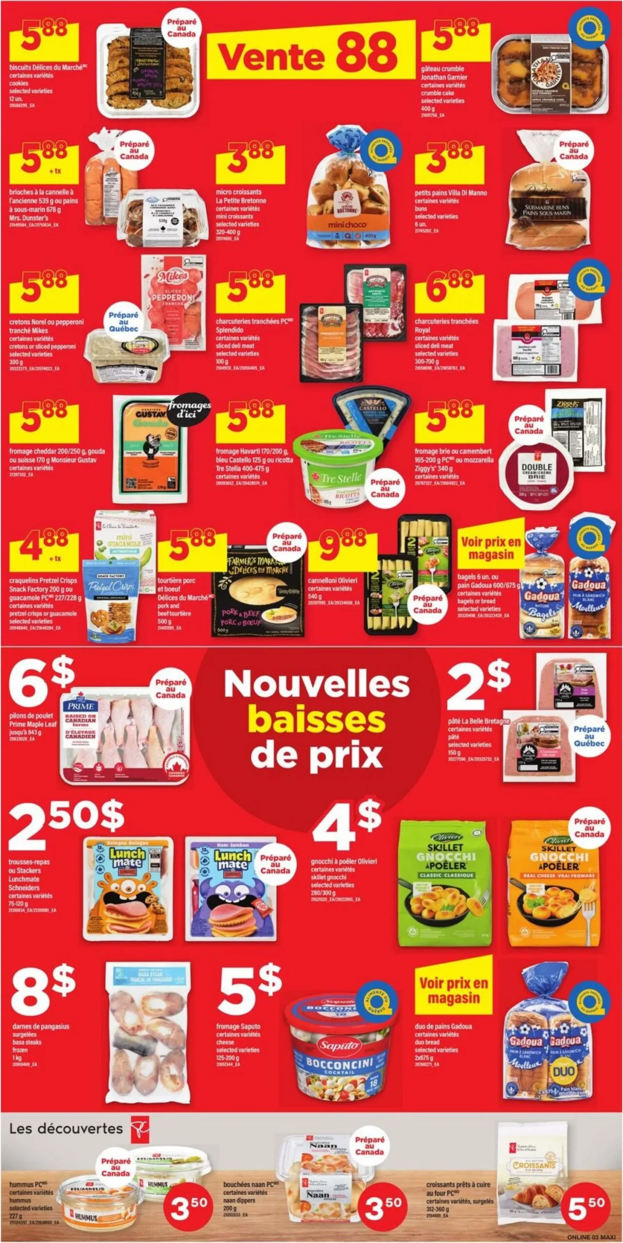 Page 7 de la Circulaire Maxi du 10 au 16 septembre 2026