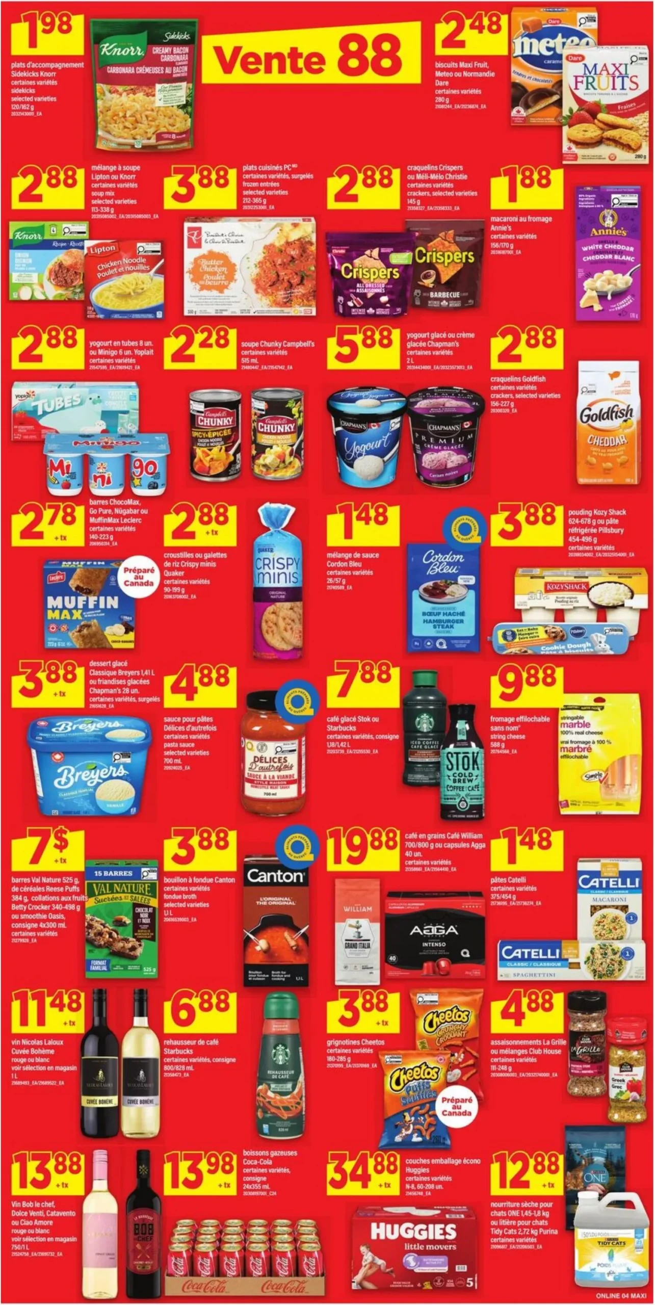 Page 8 de la Circulaire Maxi du 10 au 16 septembre 2026