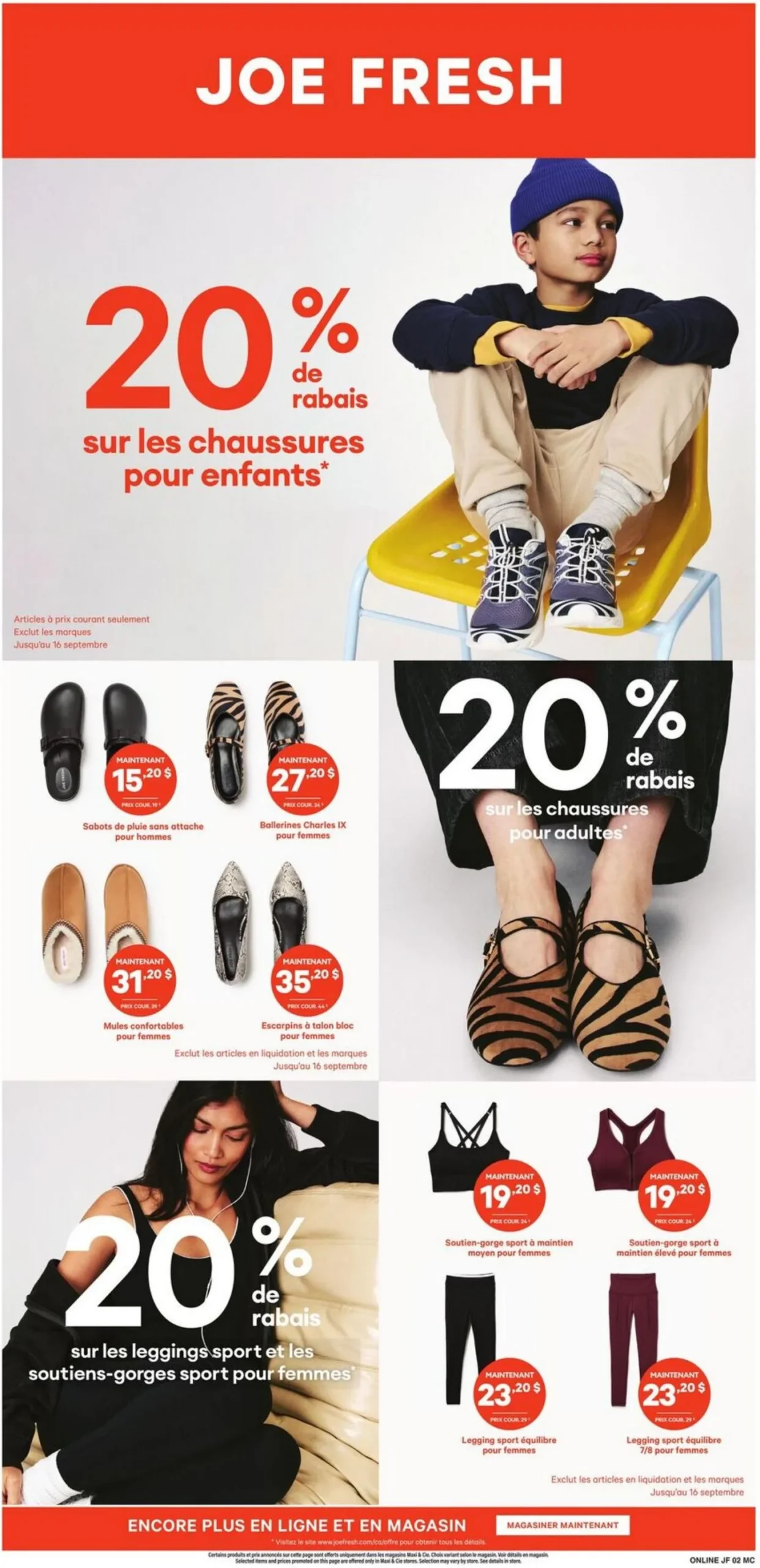 Page 19 de la Circulaire Maxi du 10 au 16 septembre 2026