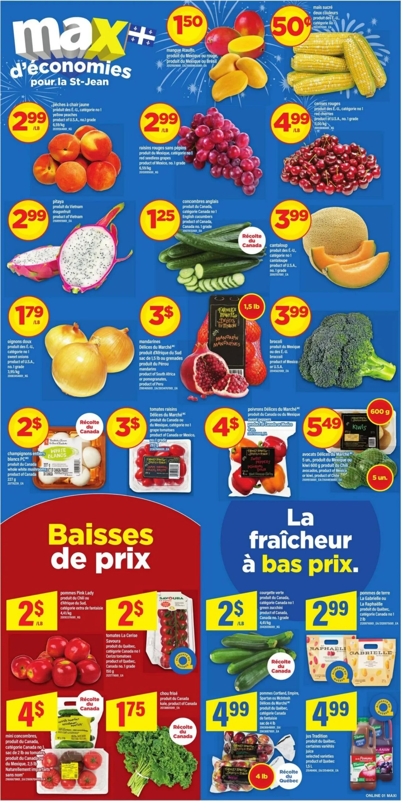 Page 4 de la Circulaire Maxi du 12 au 18 juin 2026