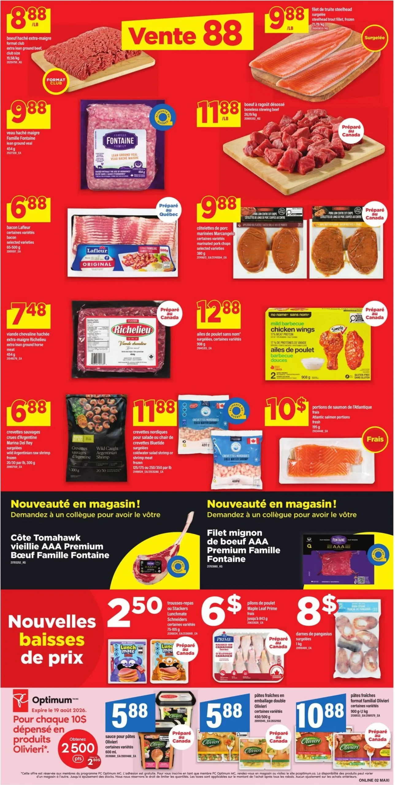 Page 5 de la Circulaire Maxi du 13 au 19 août 2026