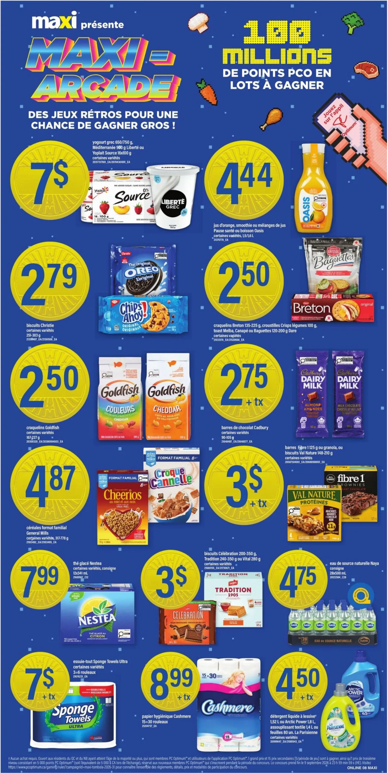 Page 11 de la Circulaire Maxi du 13 au 19 août 2026