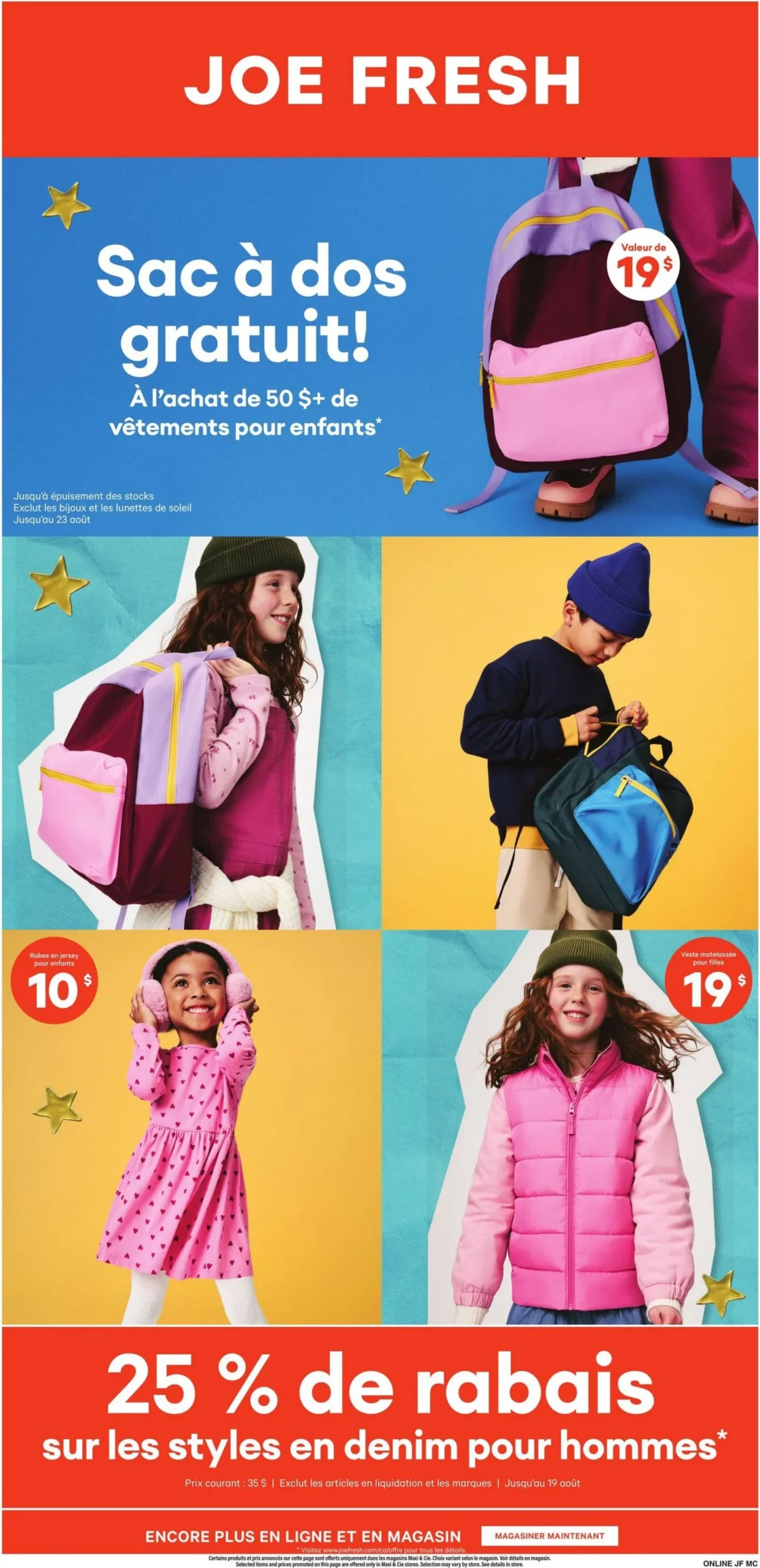 Page 16 de la Circulaire Maxi du 13 au 19 août 2026