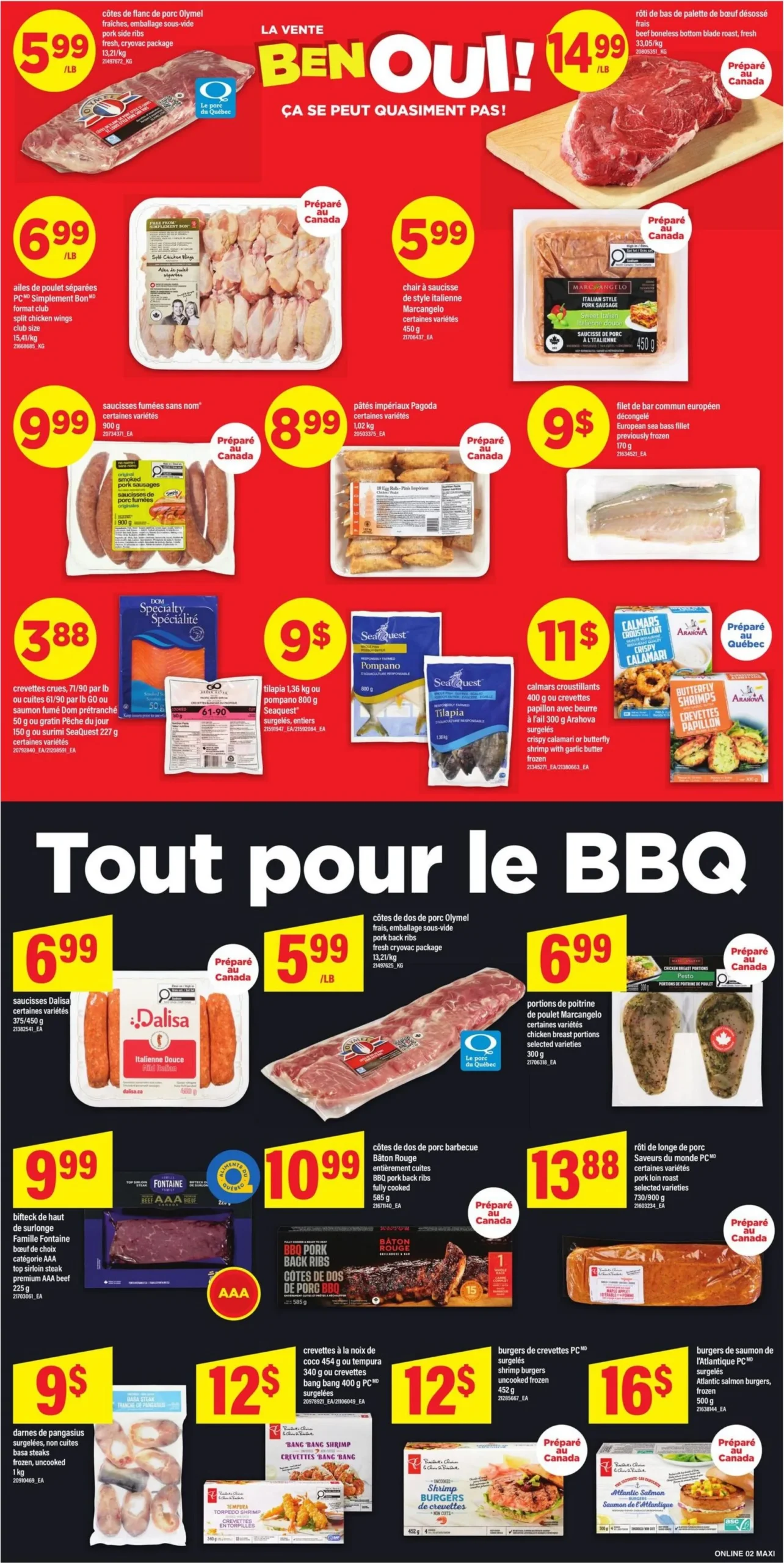 Page 5 de la Circulaire Maxi du 14 au 20 mai 2026