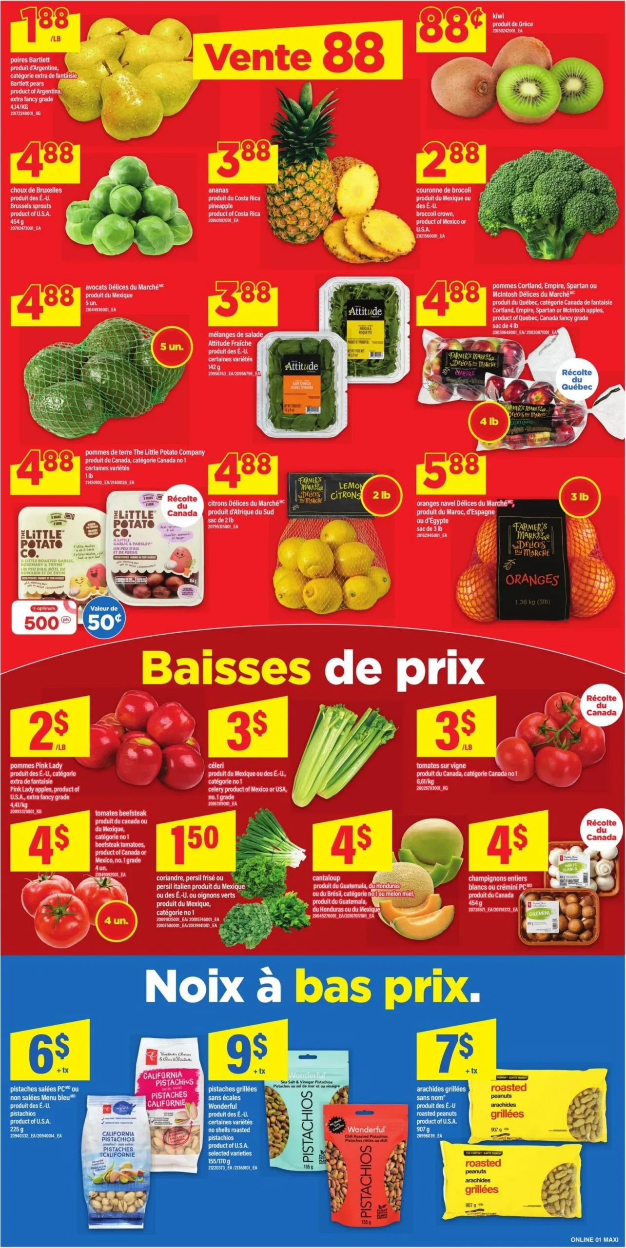 Page 4 de la Circulaire Maxi du 16 au 22 avril 2026