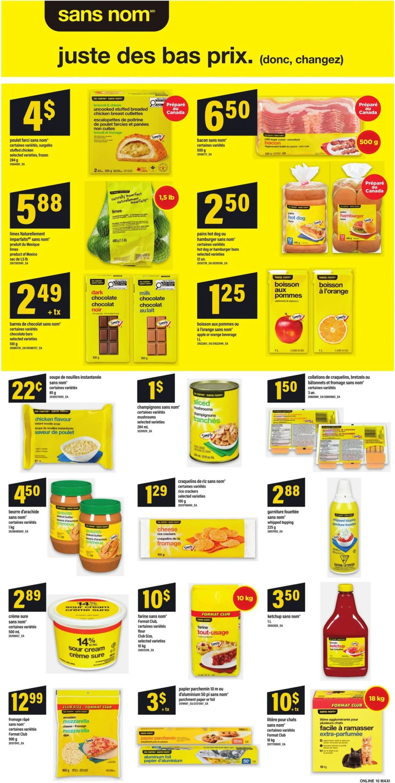 Page 14 de la Circulaire Maxi du 16 au 22 avril 2026