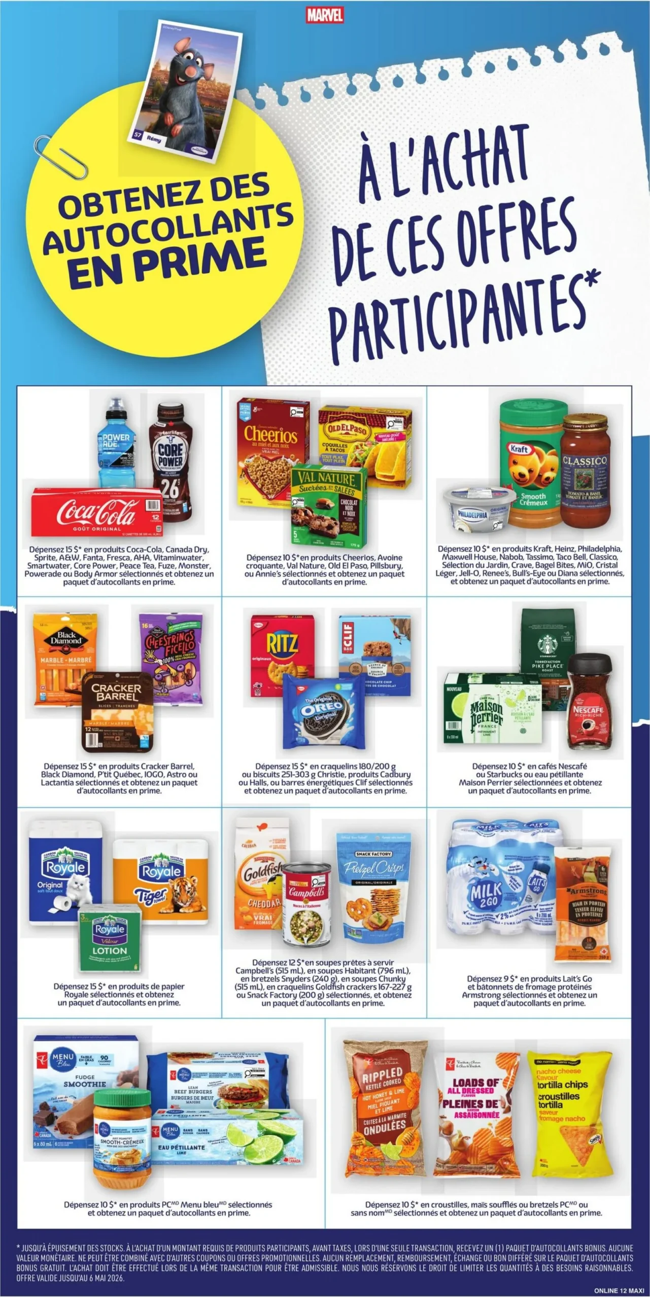 Page 17 de la Circulaire Maxi du 16 au 22 avril 2026