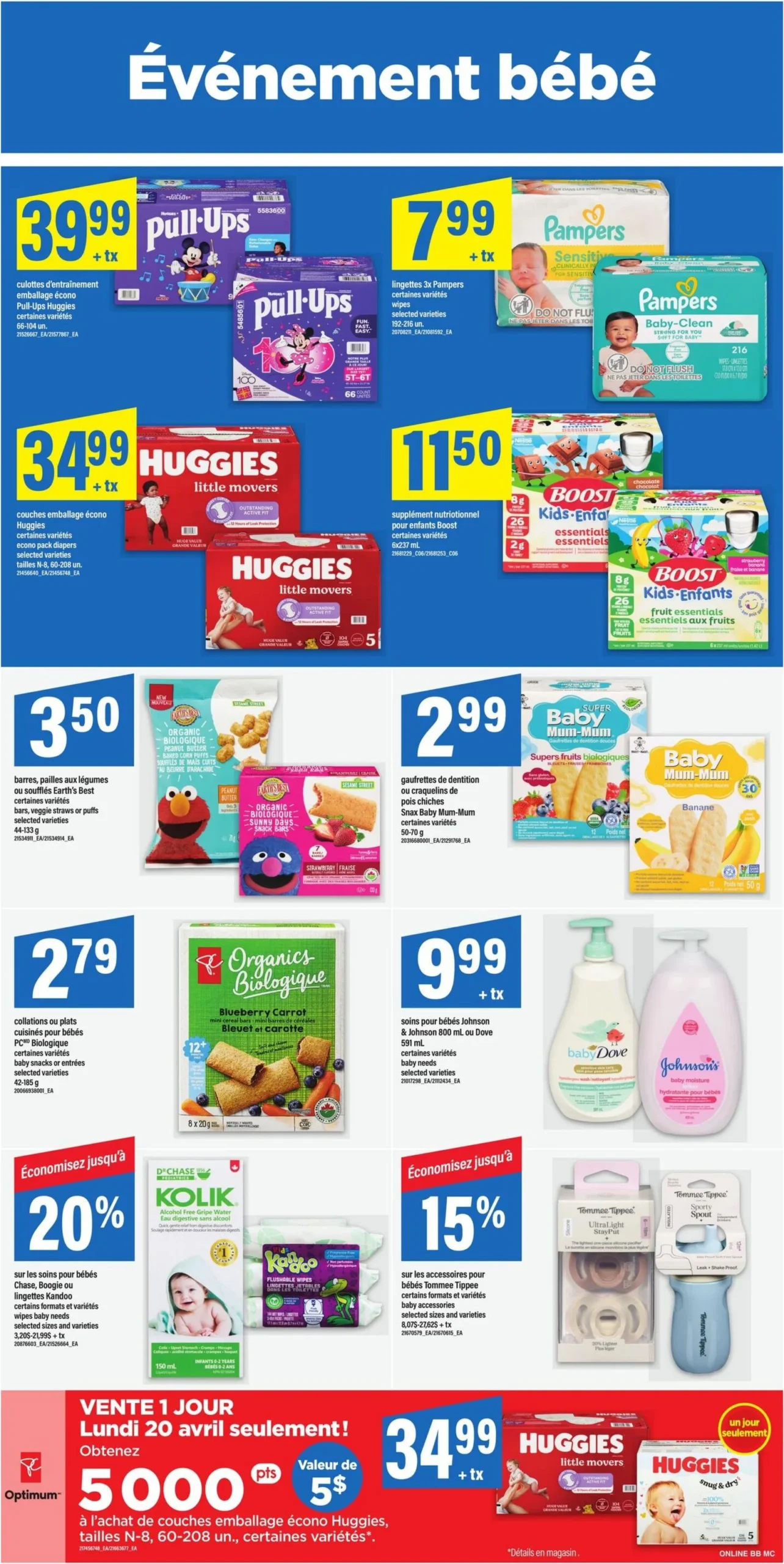 Page 19 de la Circulaire Maxi du 16 au 22 avril 2026