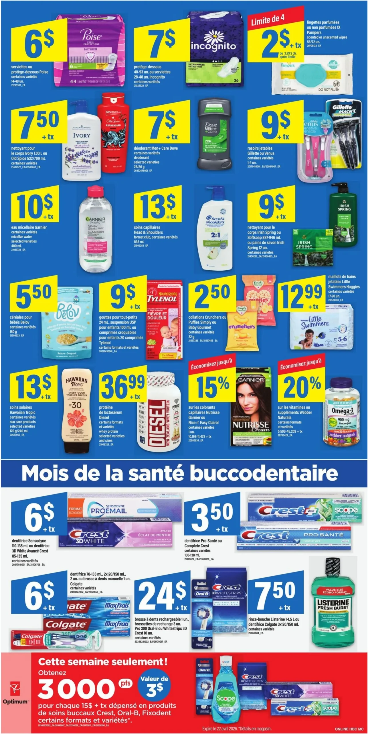 Page 20 de la Circulaire Maxi du 16 au 22 avril 2026