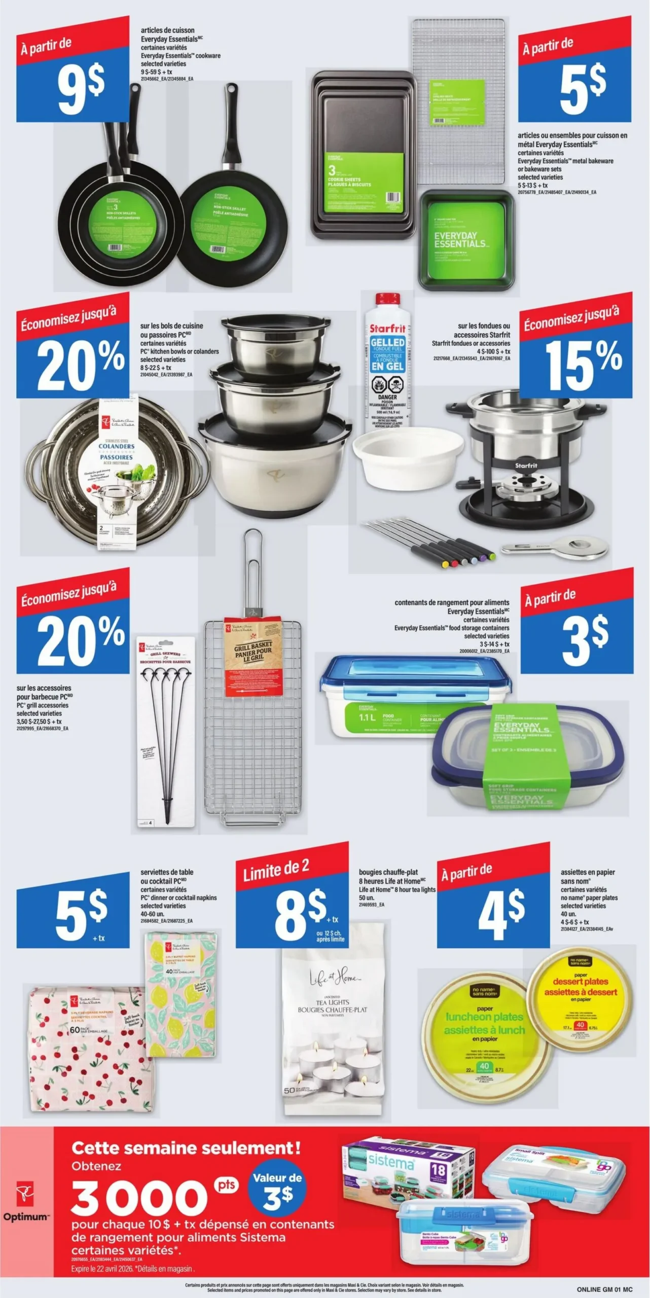 Page 21 de la Circulaire Maxi du 16 au 22 avril 2026