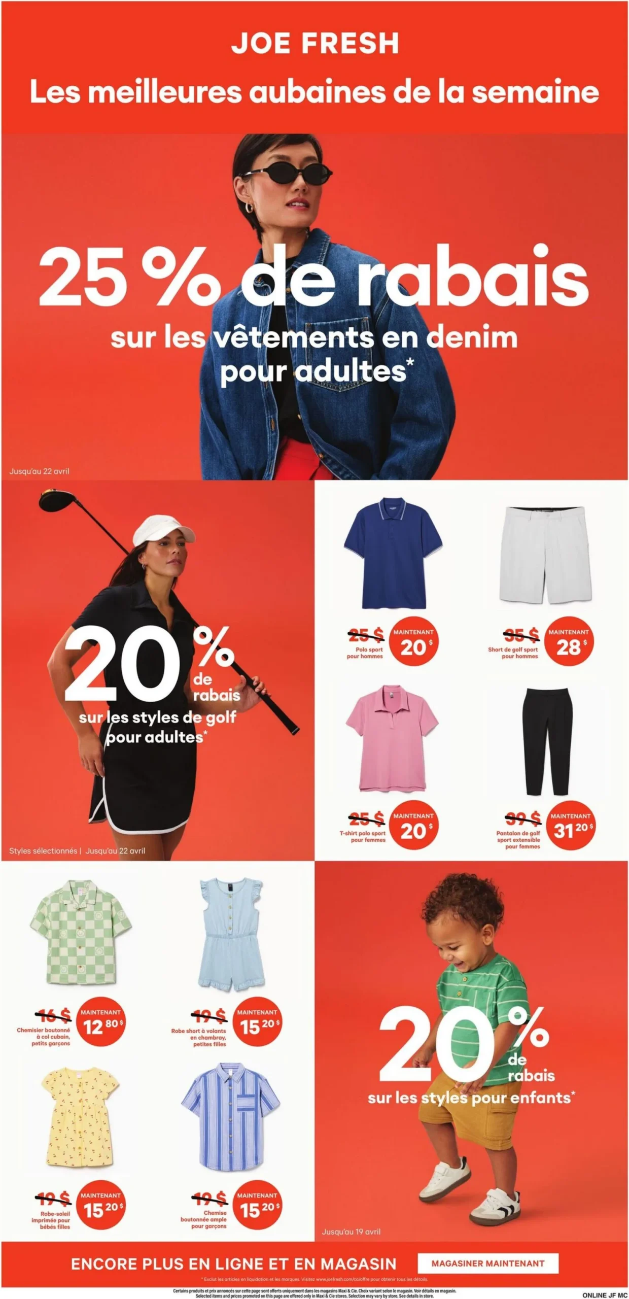 Page 23 de la Circulaire Maxi du 16 au 22 avril 2026