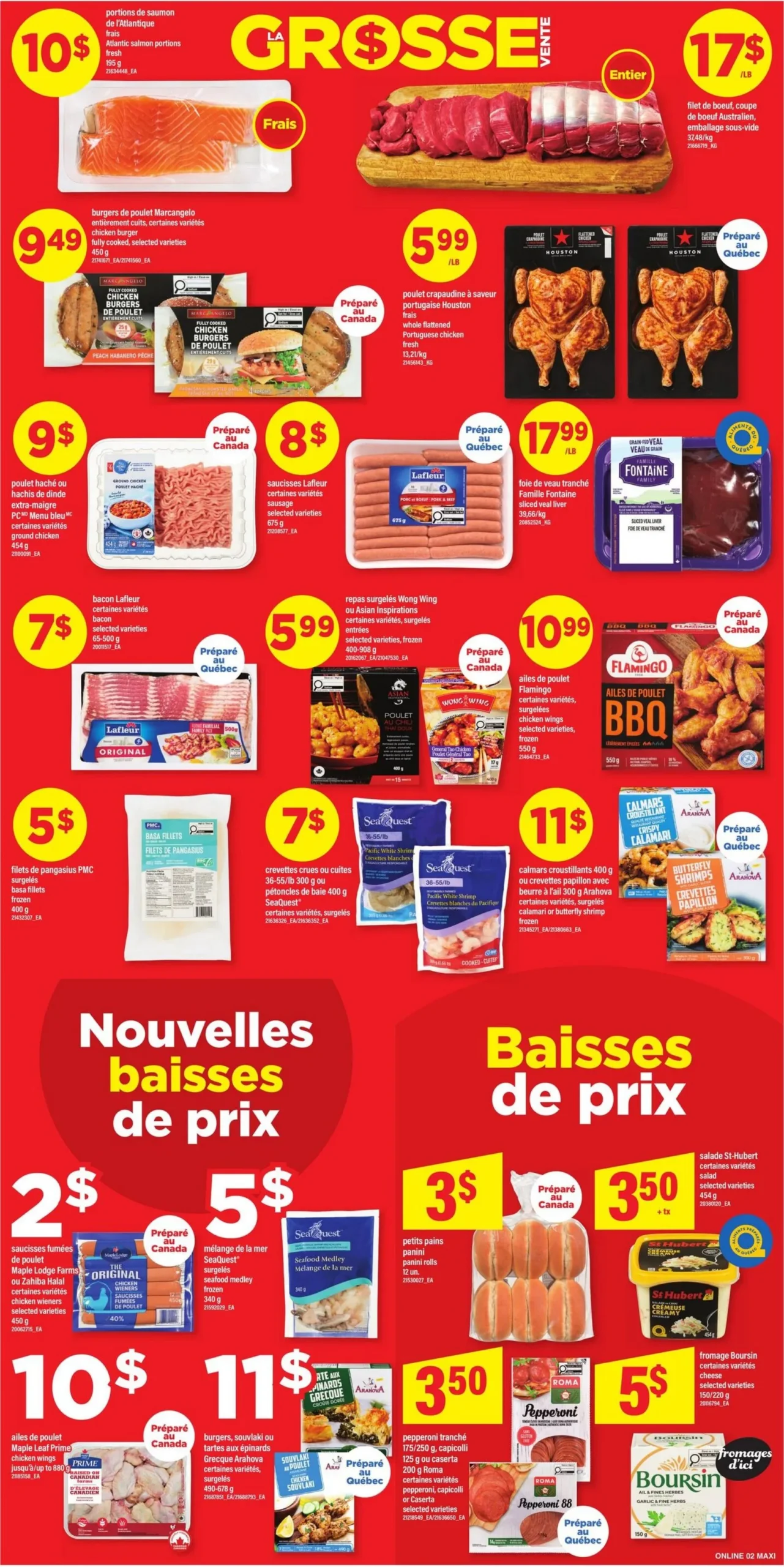 Page 5 de la Circulaire Maxi du 16 au 22 juillet 2026