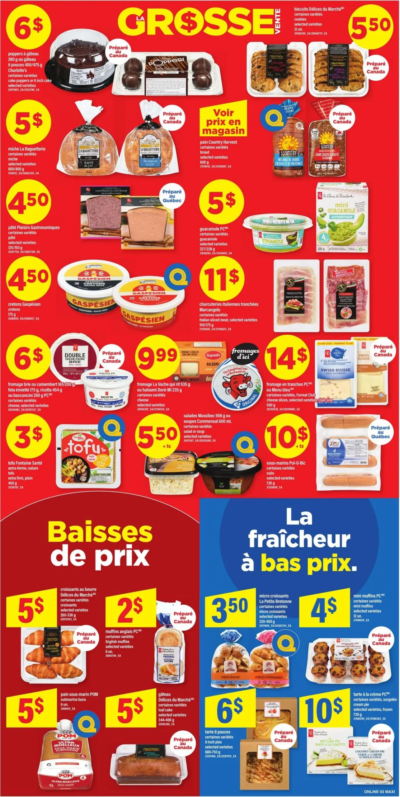 Page 6 de la Circulaire Maxi du 16 au 22 juillet 2026