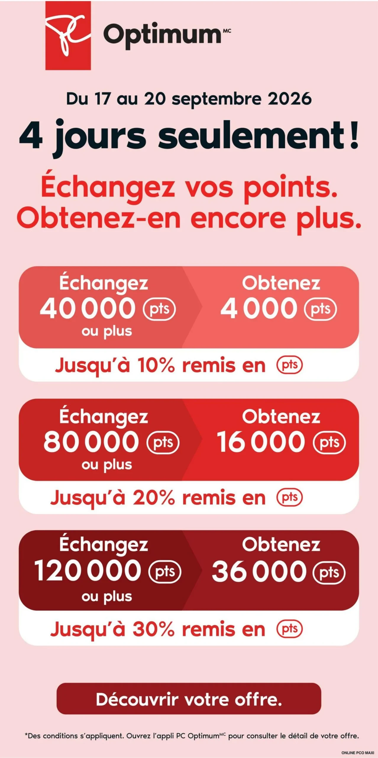 Page 3 de la Circulaire Maxi du 17 au 23 septembre 2026