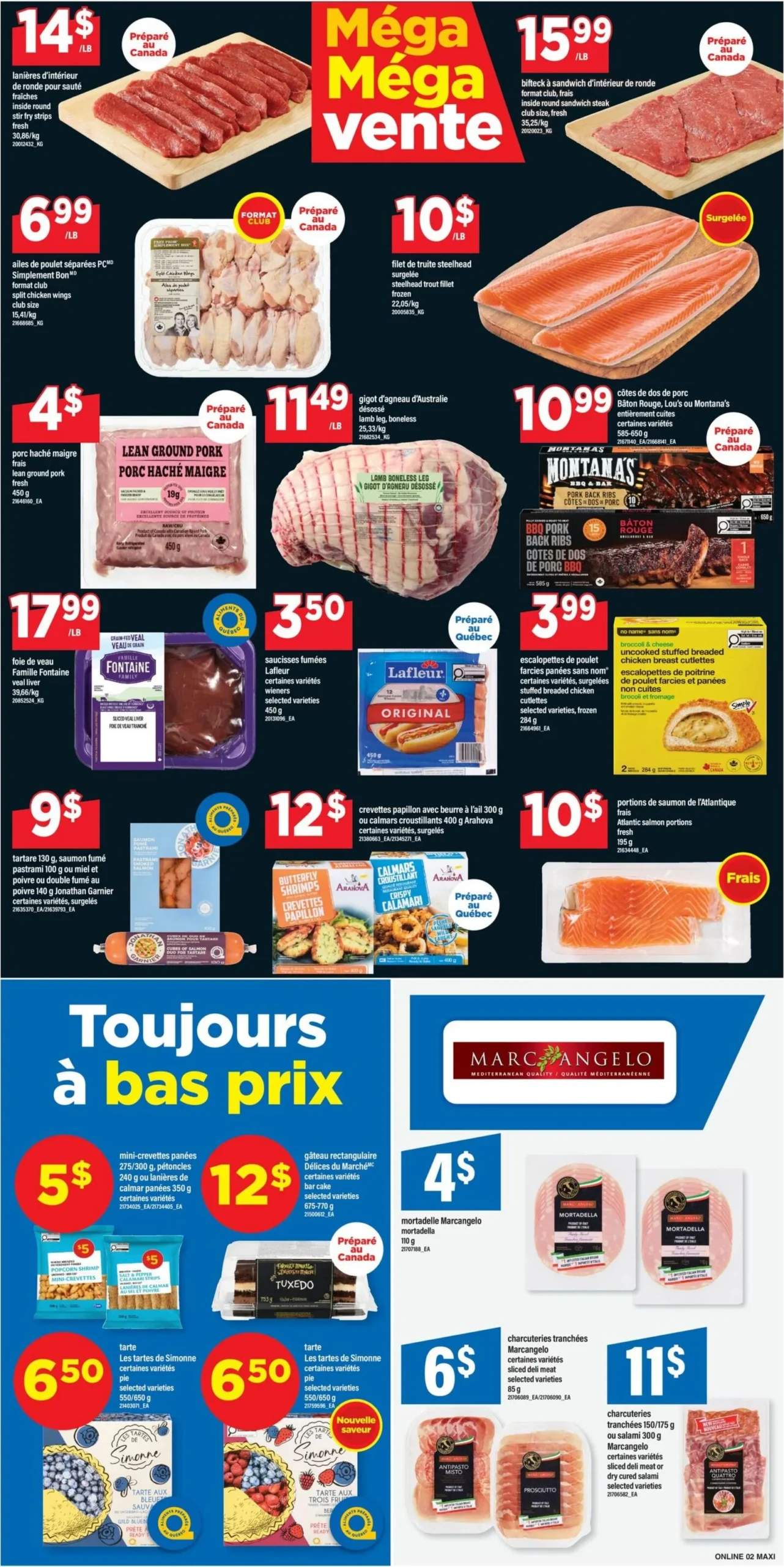 Page 6 de la Circulaire Maxi du 17 au 23 septembre 2026