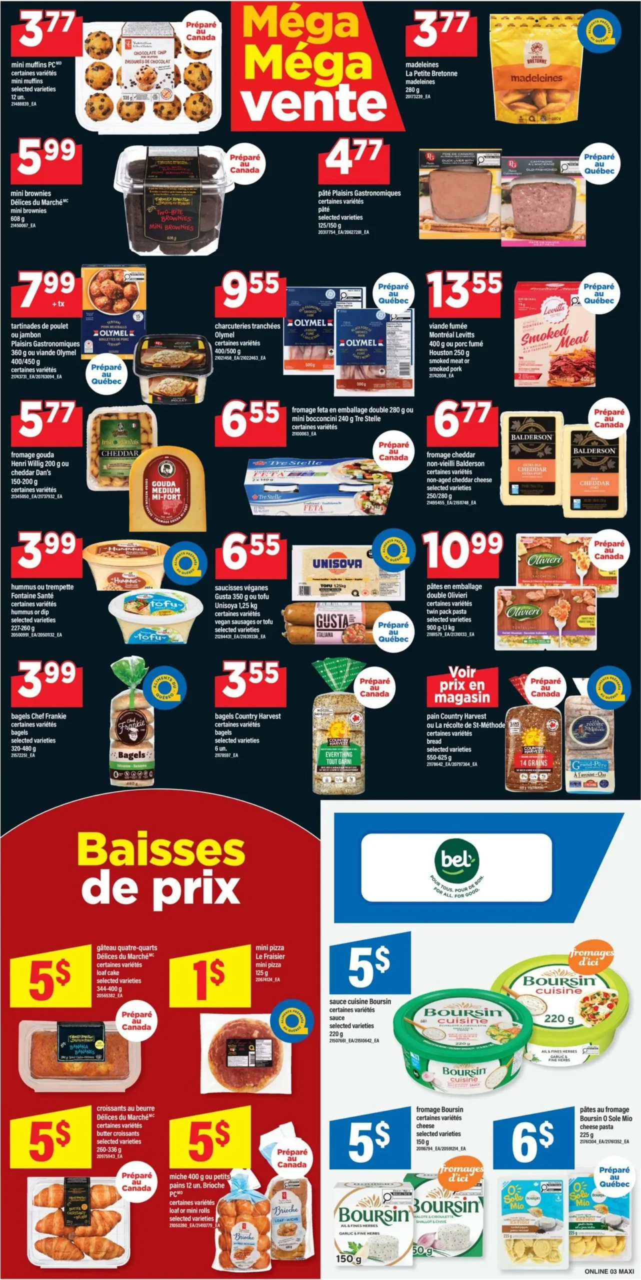 Page 7 de la Circulaire Maxi du 17 au 23 septembre 2026