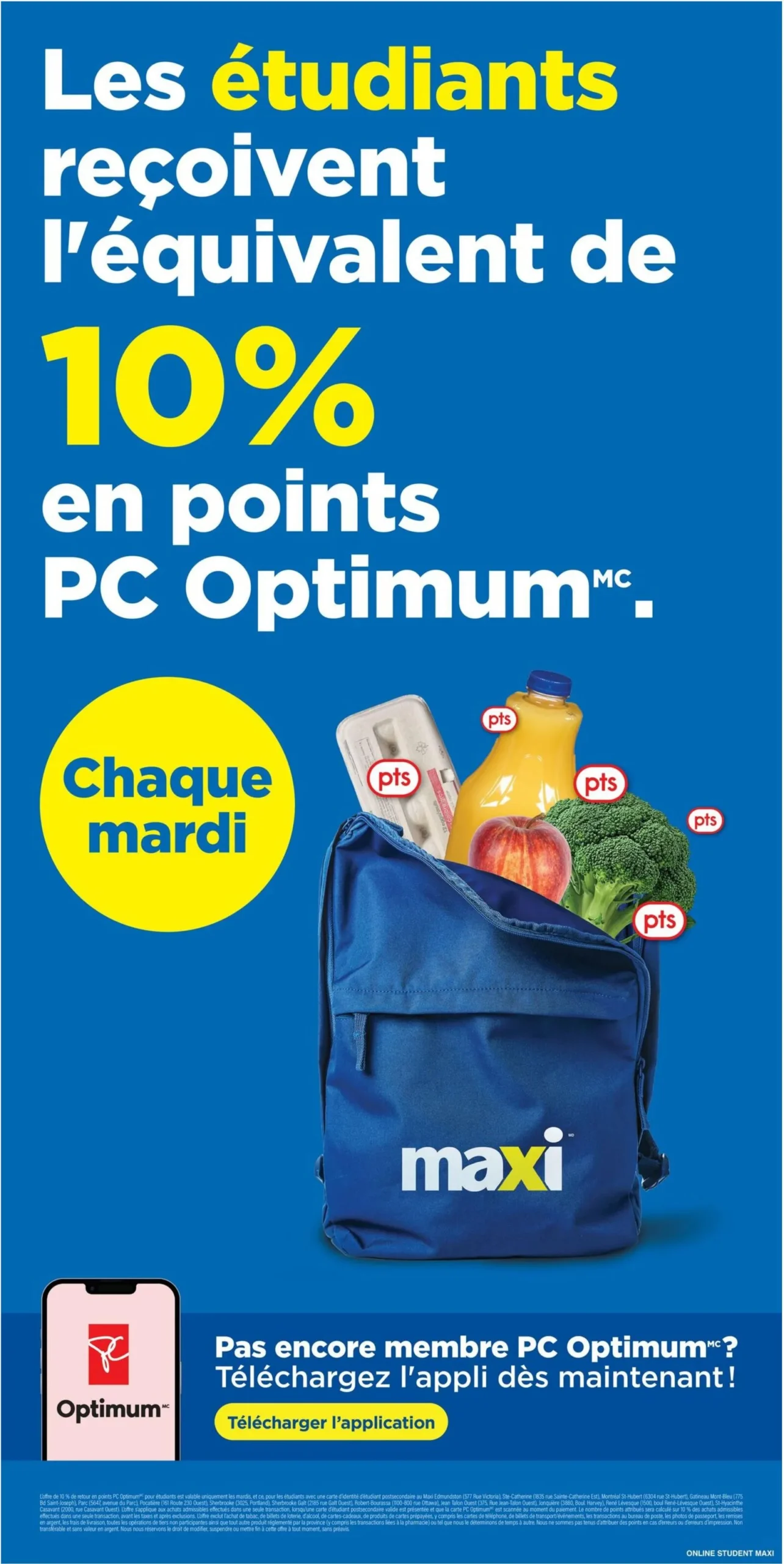 Page 18 de la Circulaire Maxi du 17 au 23 septembre 2026