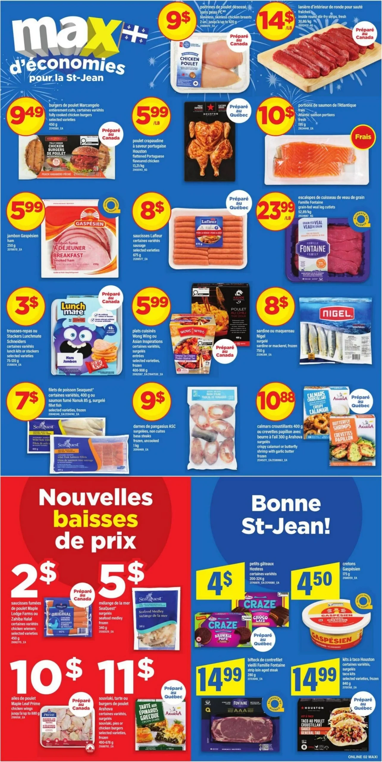 Page 5 de la Circulaire Maxi du 18 au 24 juin 2026