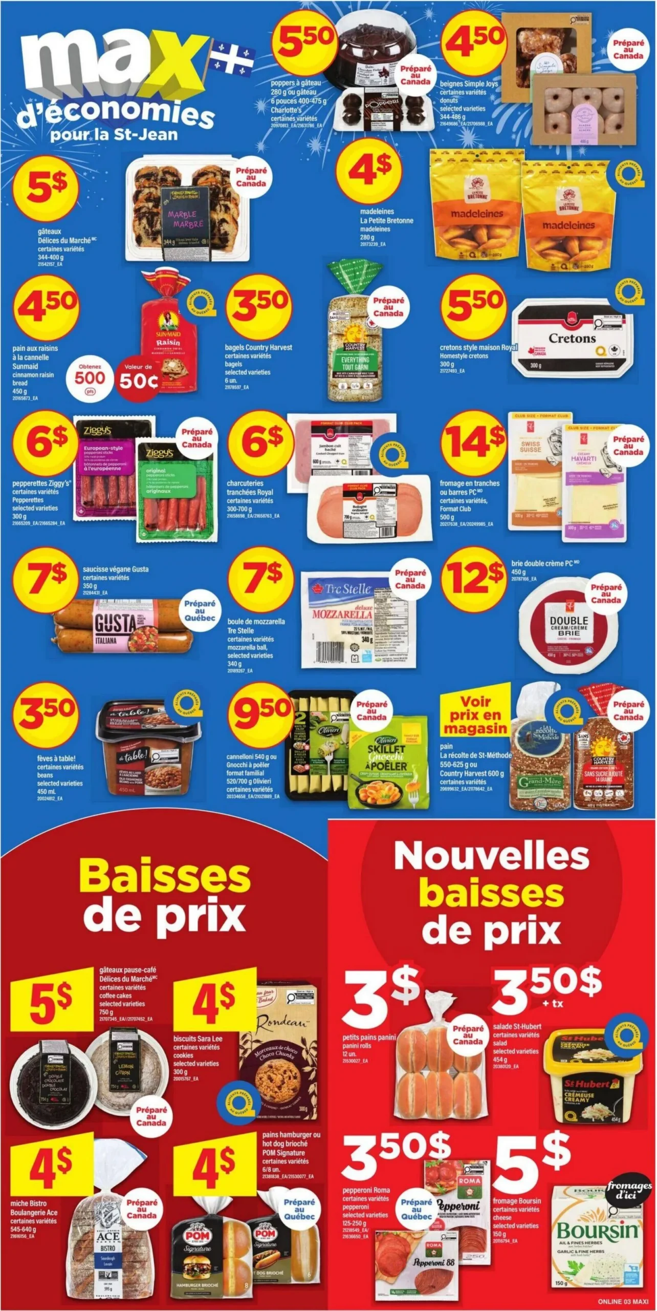 Page 6 de la Circulaire Maxi du 18 au 24 juin 2026