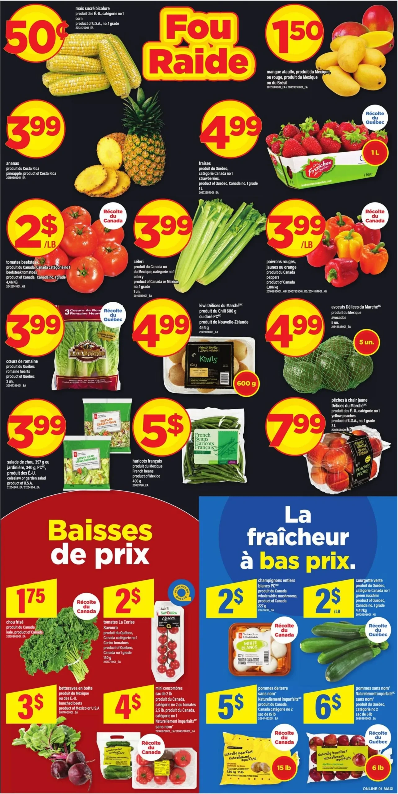 Page 3 de la Circulaire Maxi du 2 au 8 juillet 2026
