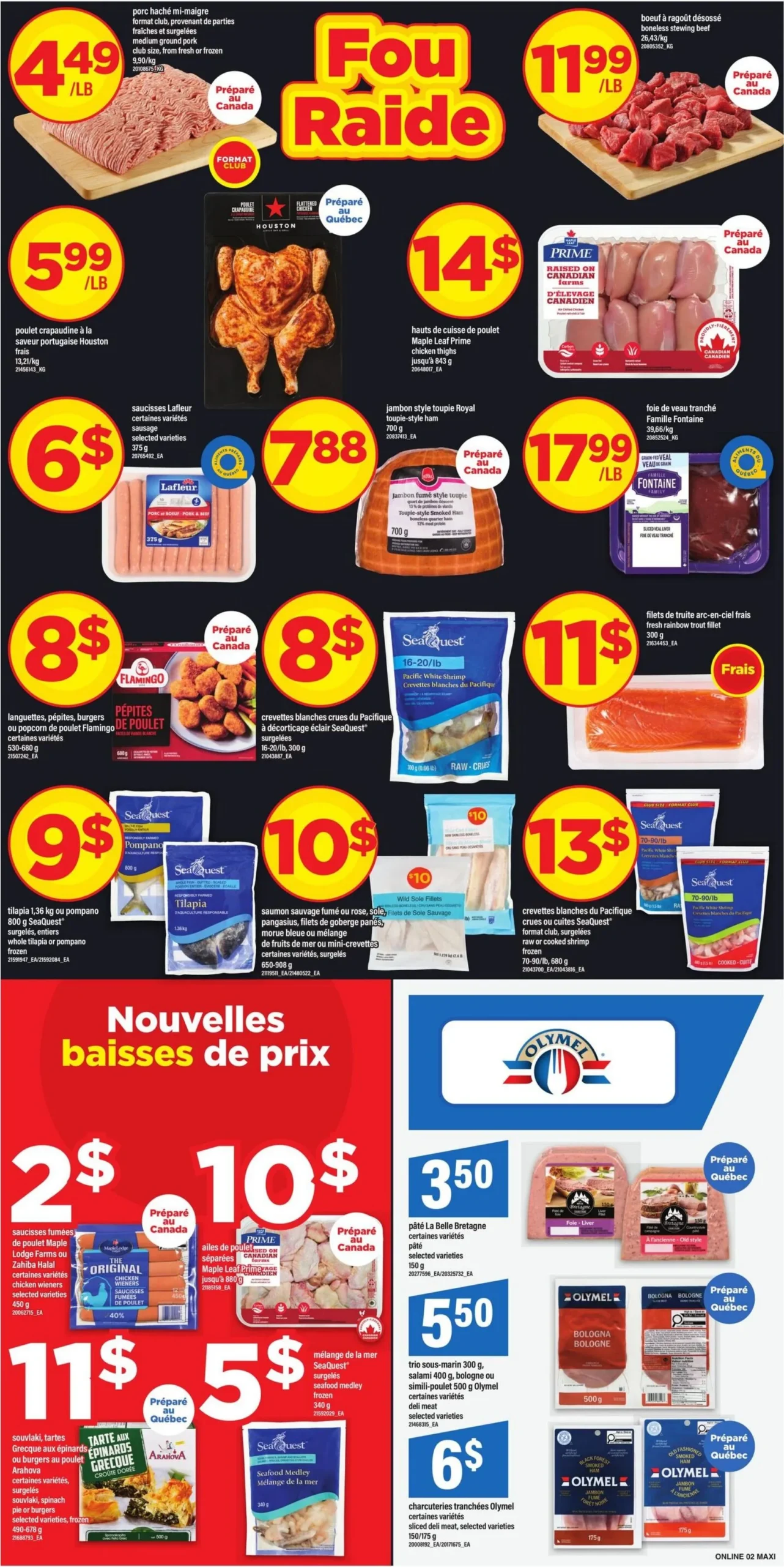 Page 4 de la Circulaire Maxi du 2 au 8 juillet 2026