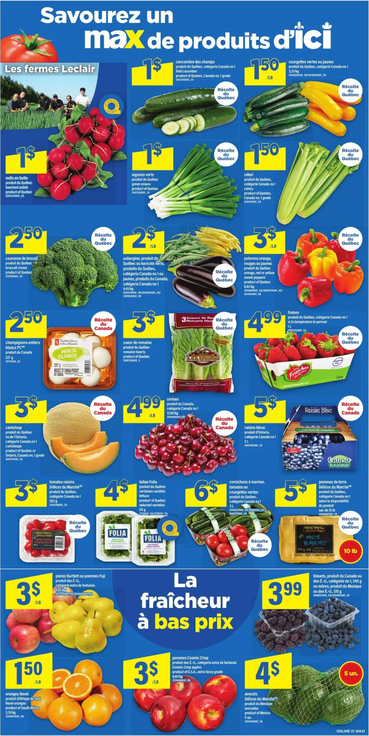 Page 4 de la Circulaire Maxi du 20 au 26 août 2026