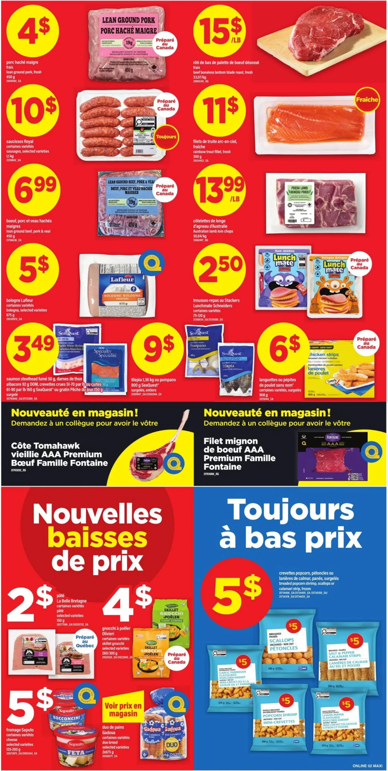 Page 5 de la Circulaire Maxi du 20 au 26 août 2026