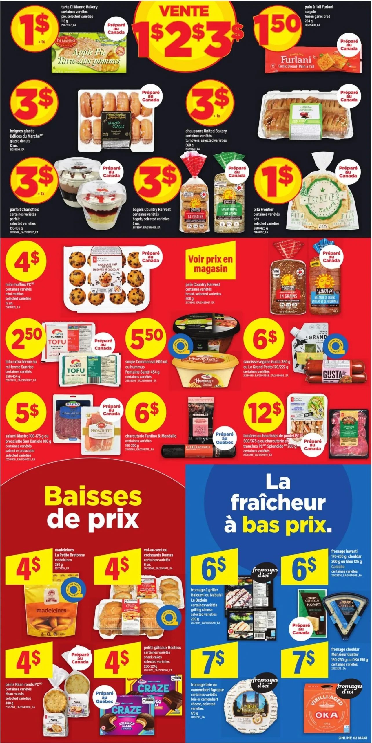 Page 6 de la Circulaire Maxi du 20 au 26 août 2026