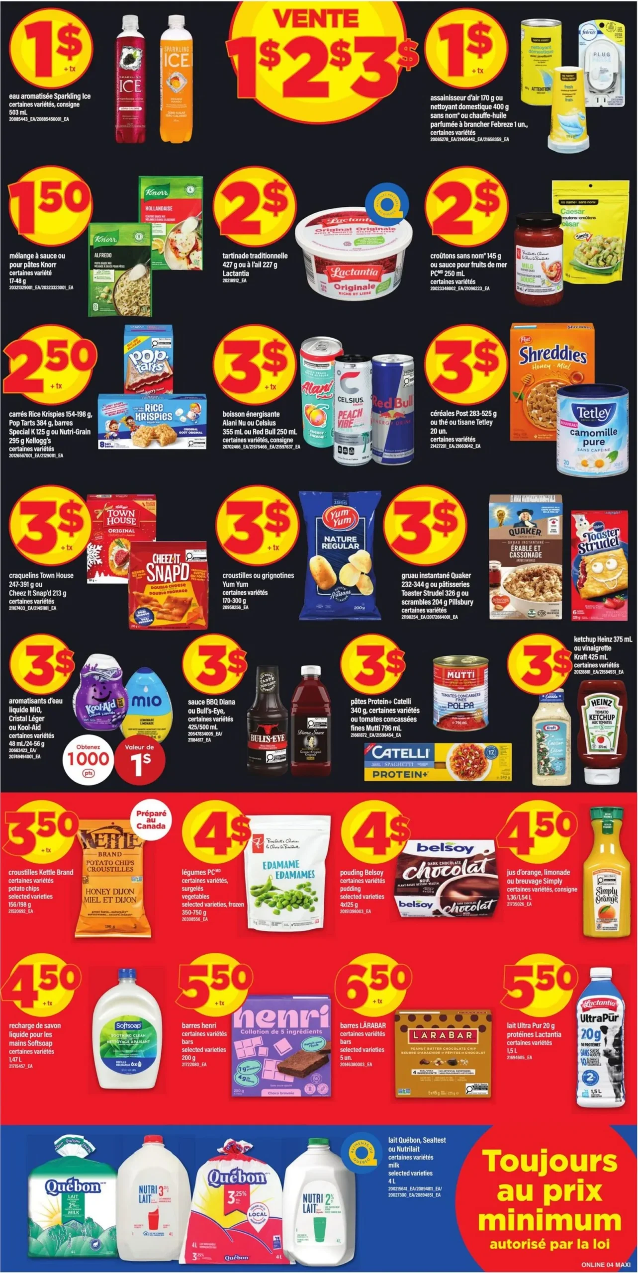 Page 7 de la Circulaire Maxi du 20 au 26 août 2026