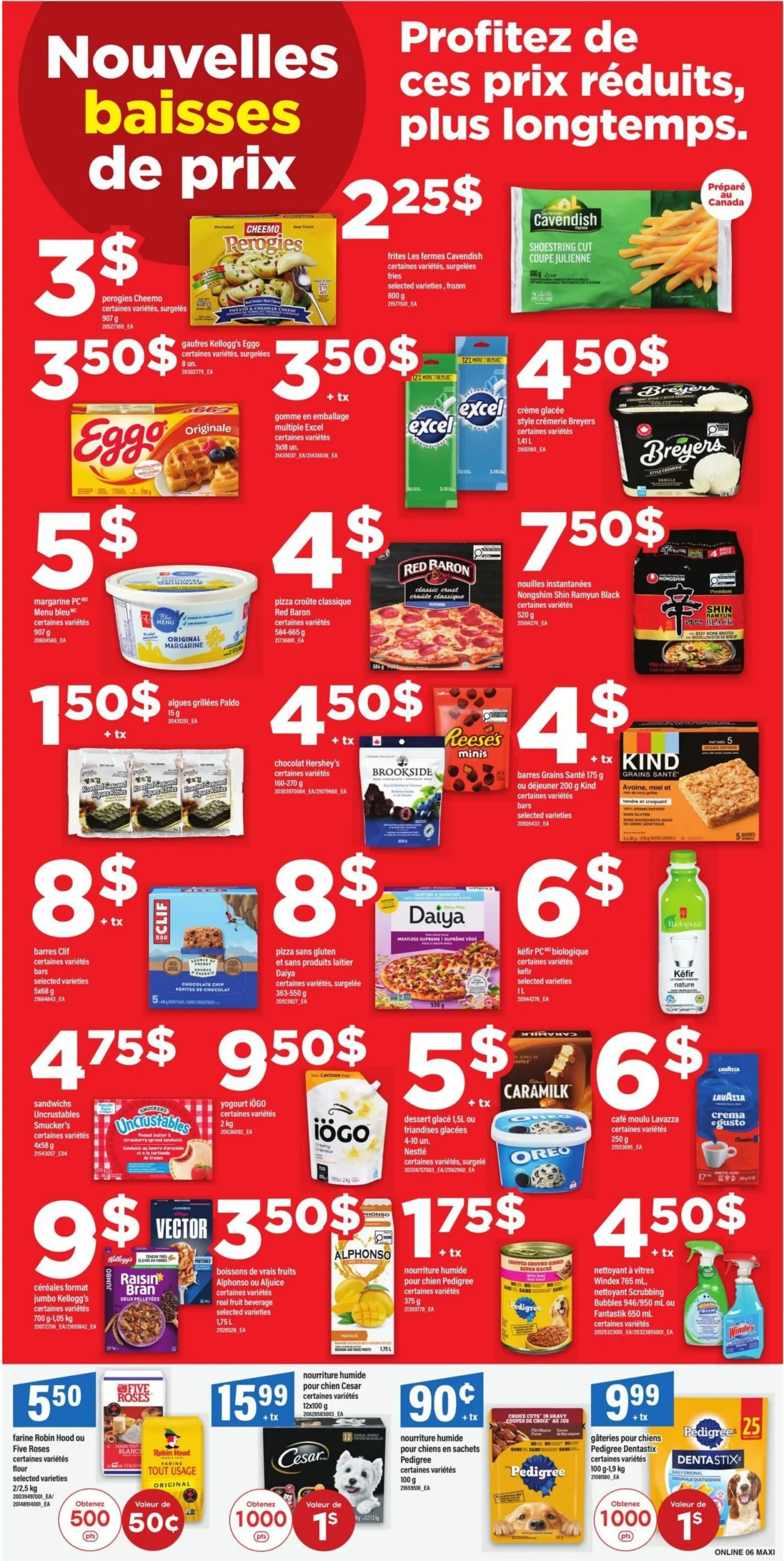 Page 9 de la Circulaire Maxi du 20 au 26 août 2026