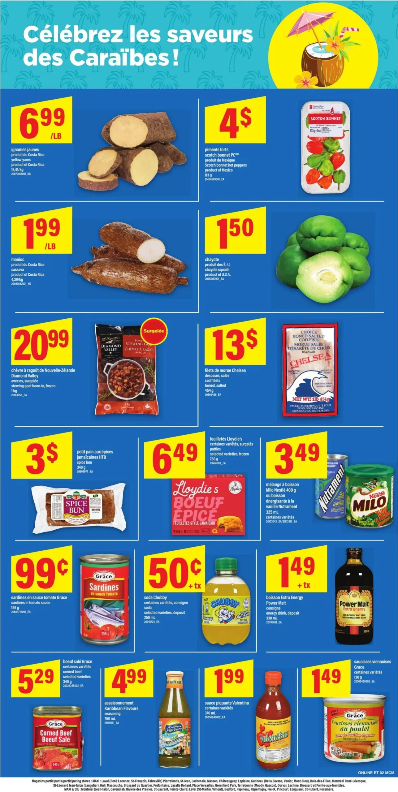 Page 10 de la Circulaire Maxi du 20 au 26 août 2026