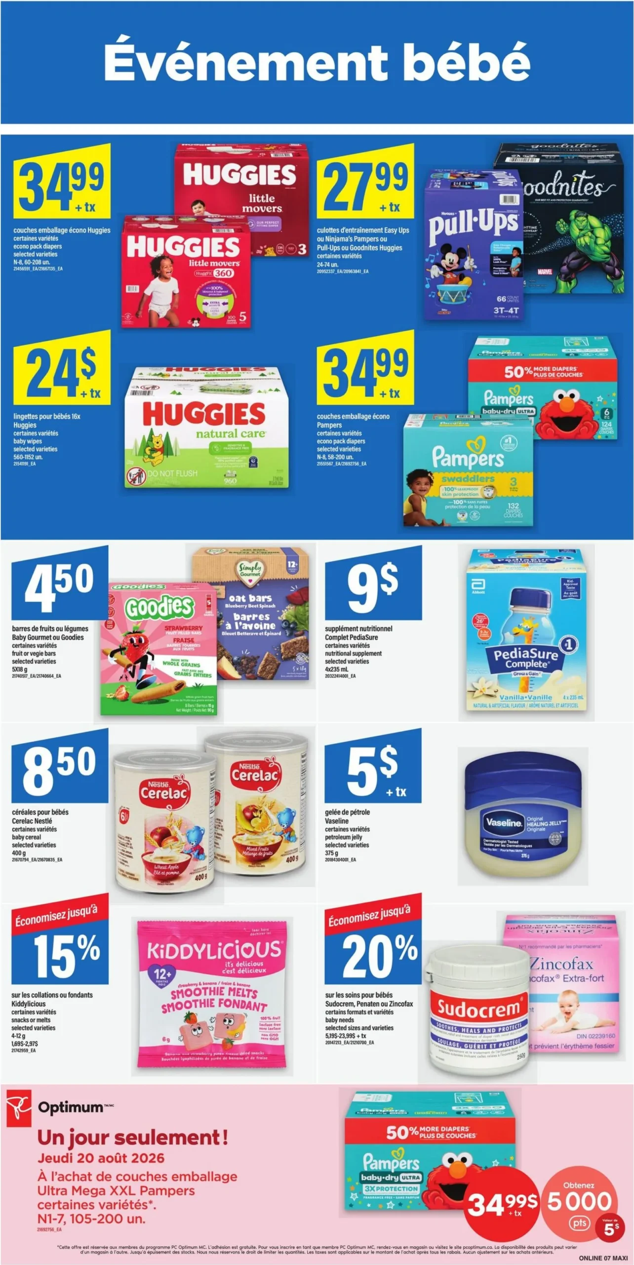 Page 11 de la Circulaire Maxi du 20 au 26 août 2026