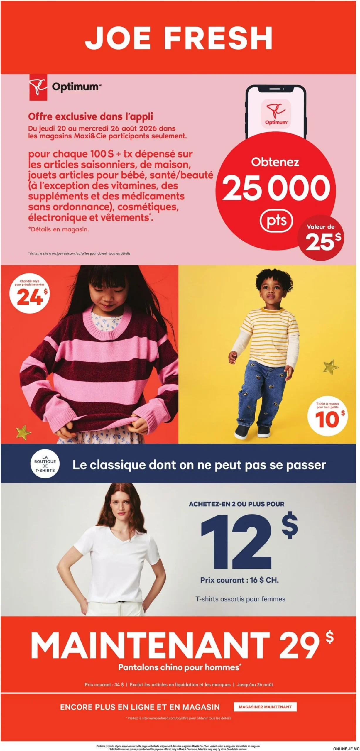 Page 20 de la Circulaire Maxi du 20 au 26 août 2026