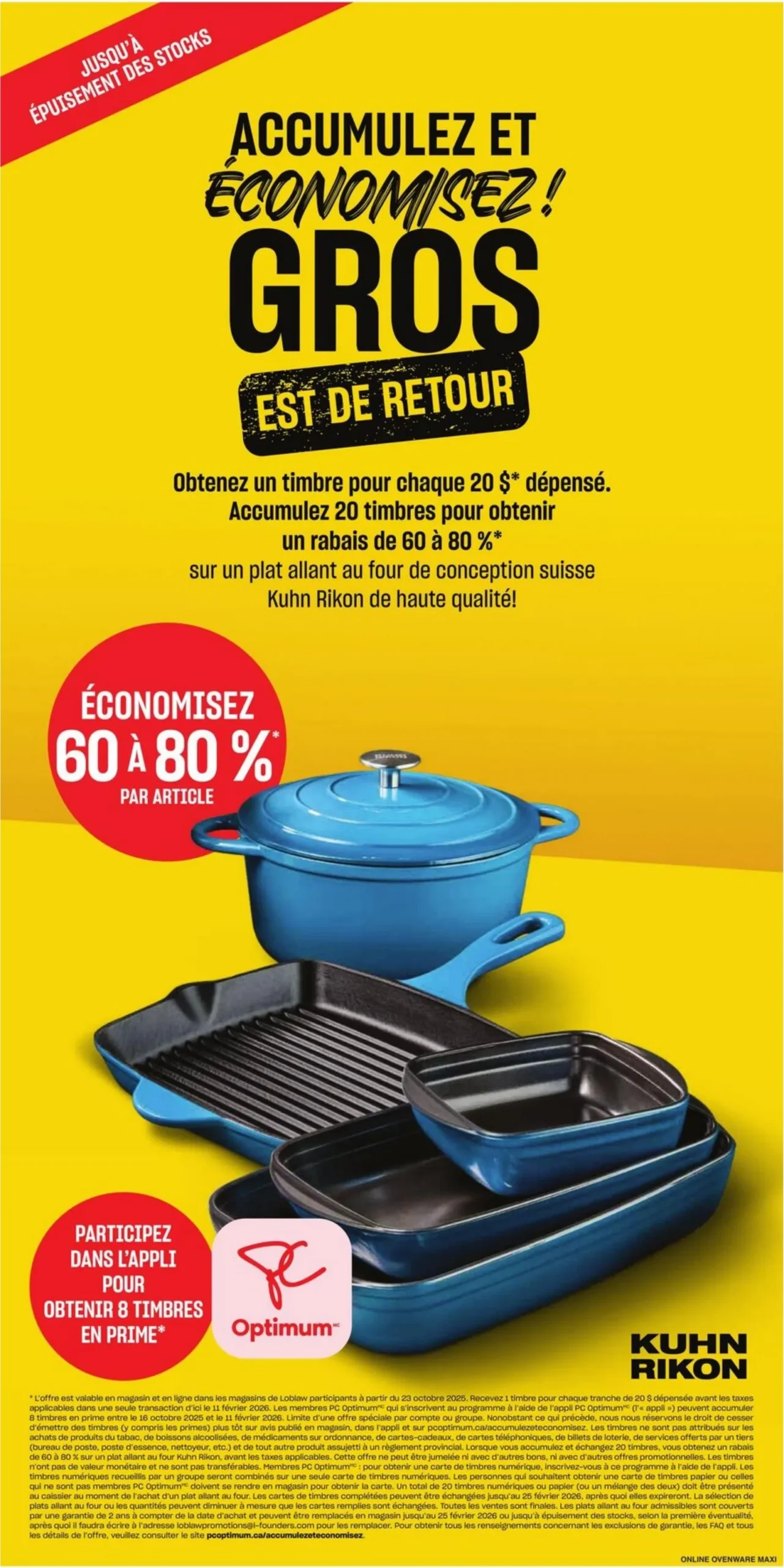 Page 3 de la Circulaire Maxi du 20 au 26 novembre 2025