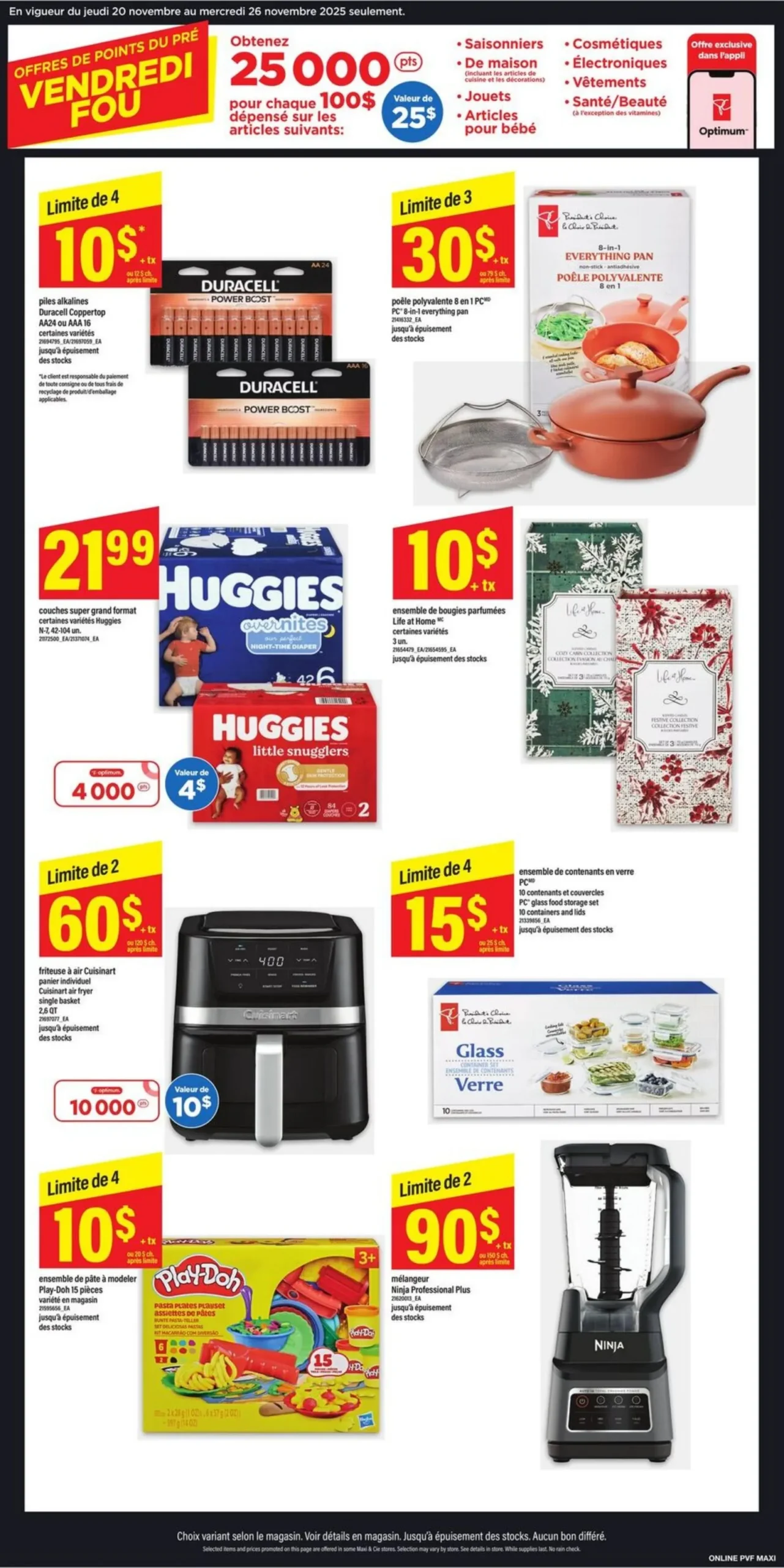 Page 5 de la Circulaire Maxi du 20 au 26 novembre 2025