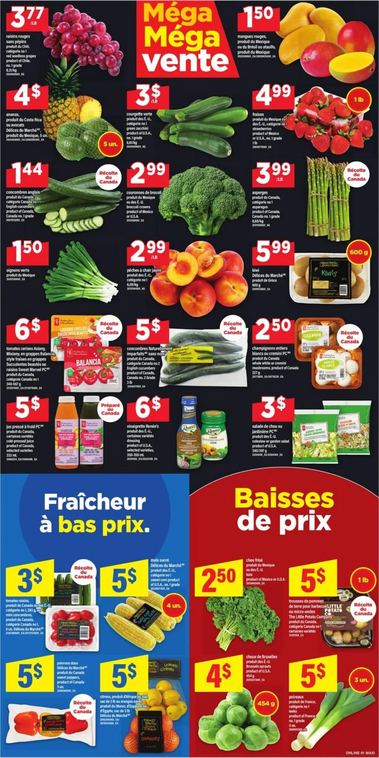 Page 4 de la Circulaire Maxi du 21 au 27 mai 2026