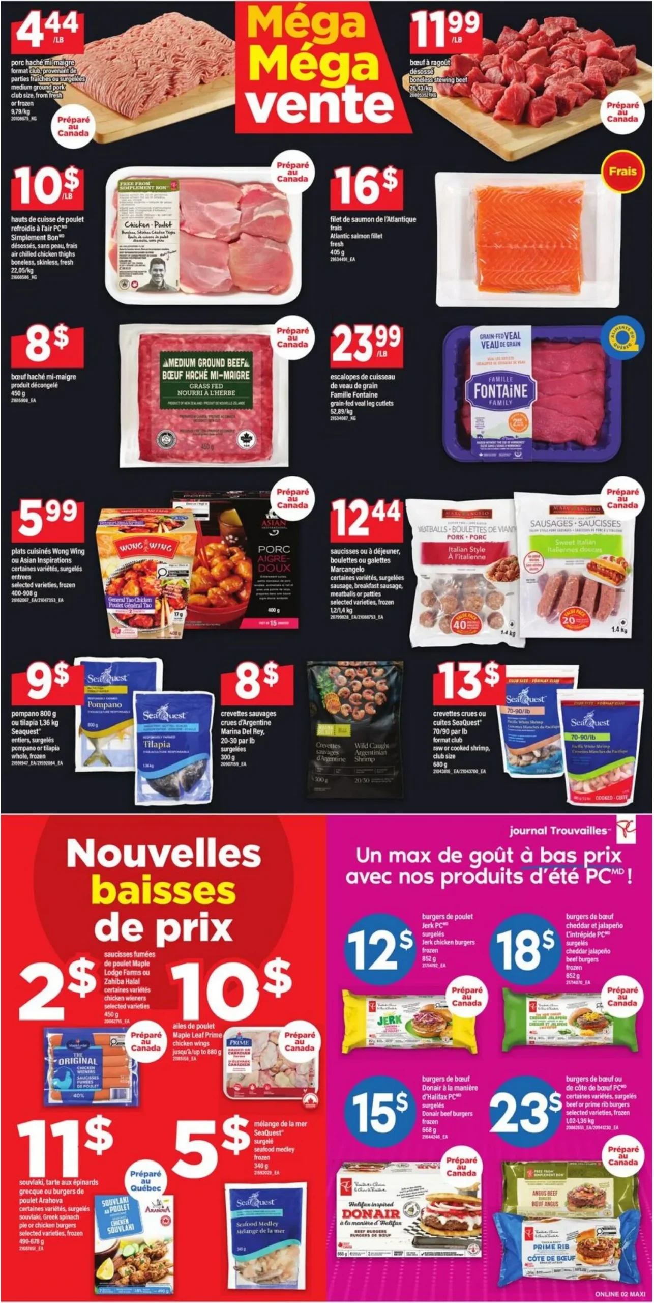 Page 5 de la Circulaire Maxi du 21 au 27 mai 2026