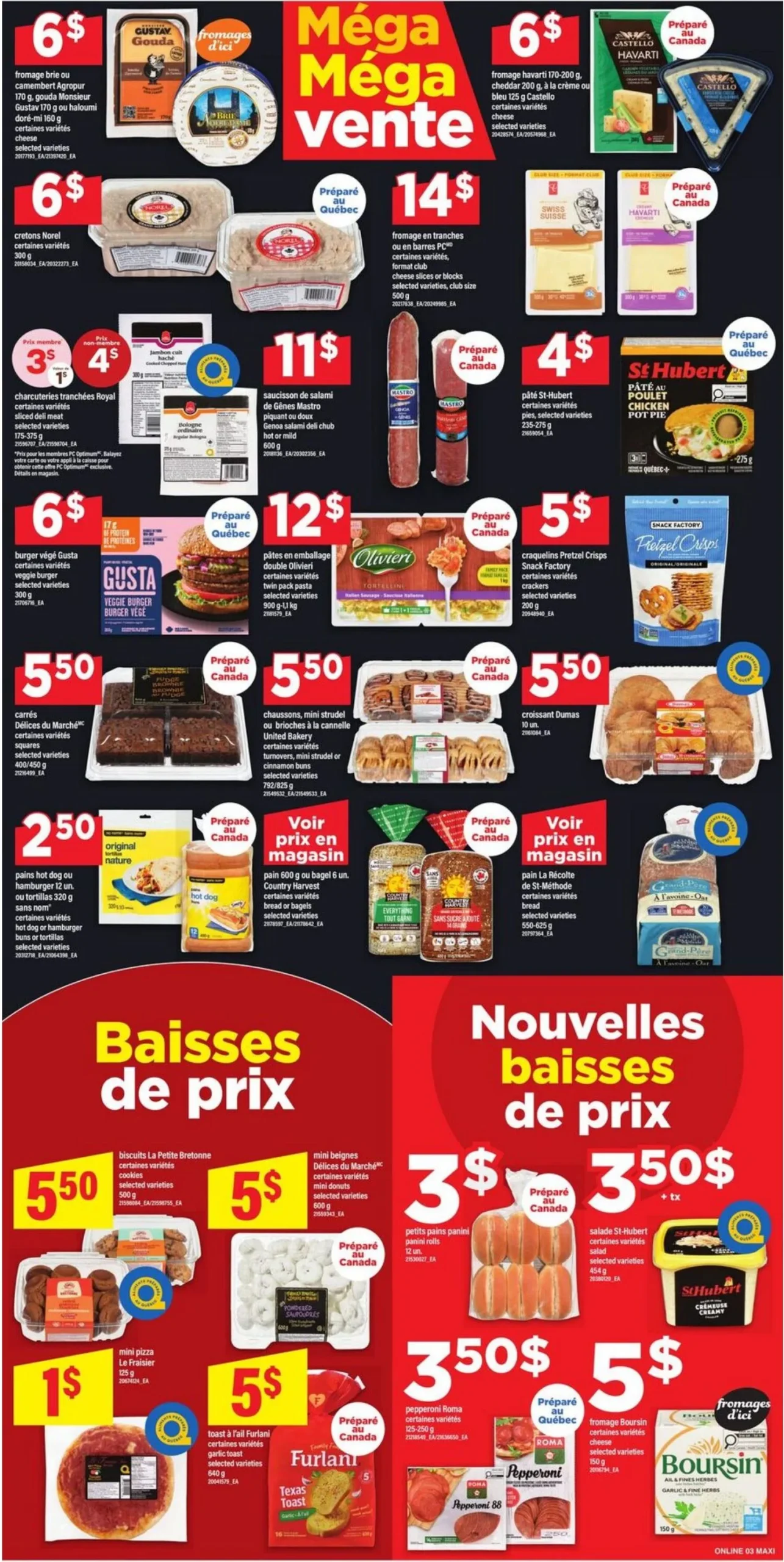 Page 6 de la Circulaire Maxi du 21 au 27 mai 2026