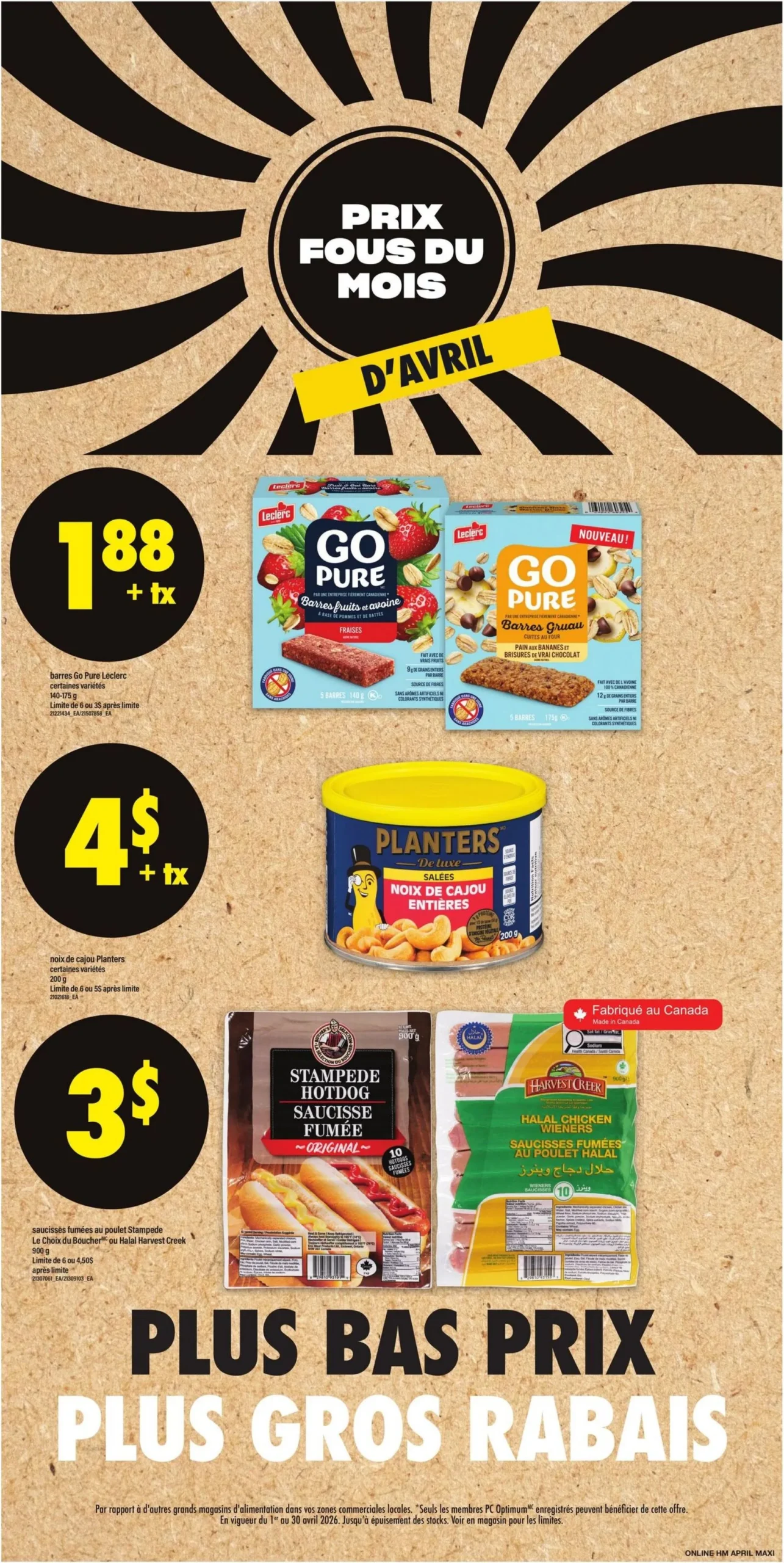 Page 3 de la Circulaire Maxi du 23 au 29 avril 2026