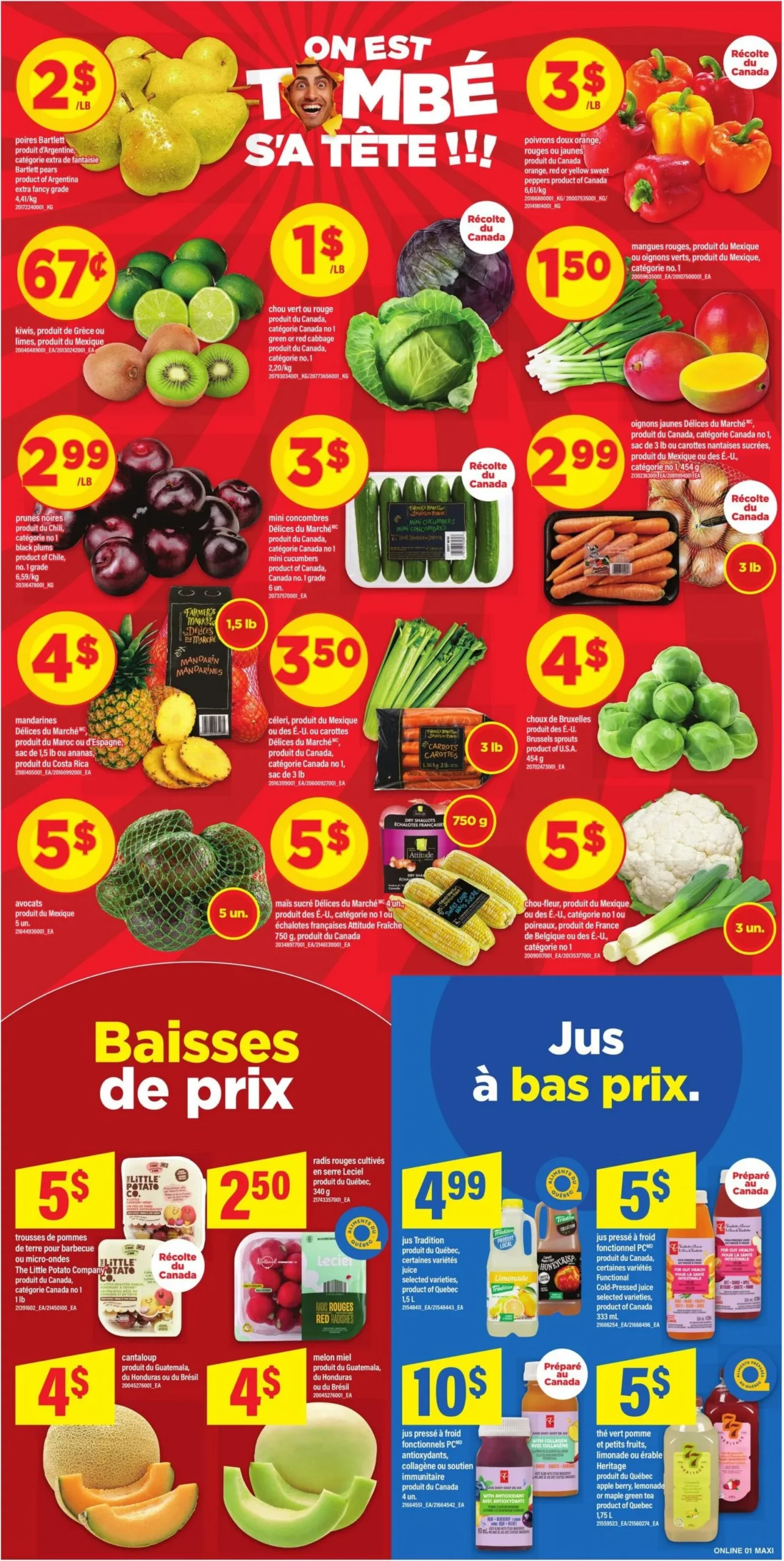 Page 4 de la Circulaire Maxi du 23 au 29 avril 2026