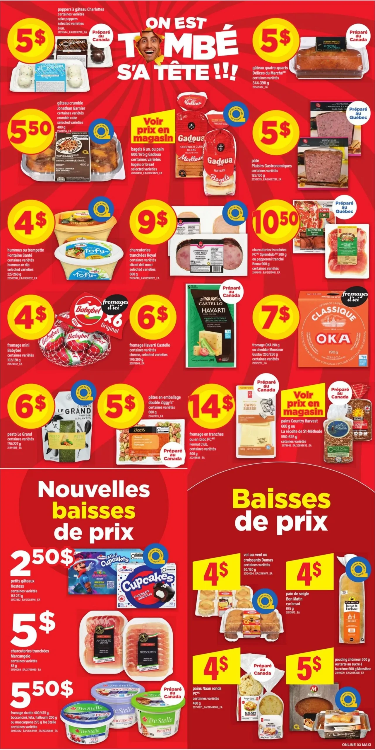 Page 6 de la Circulaire Maxi du 23 au 29 avril 2026